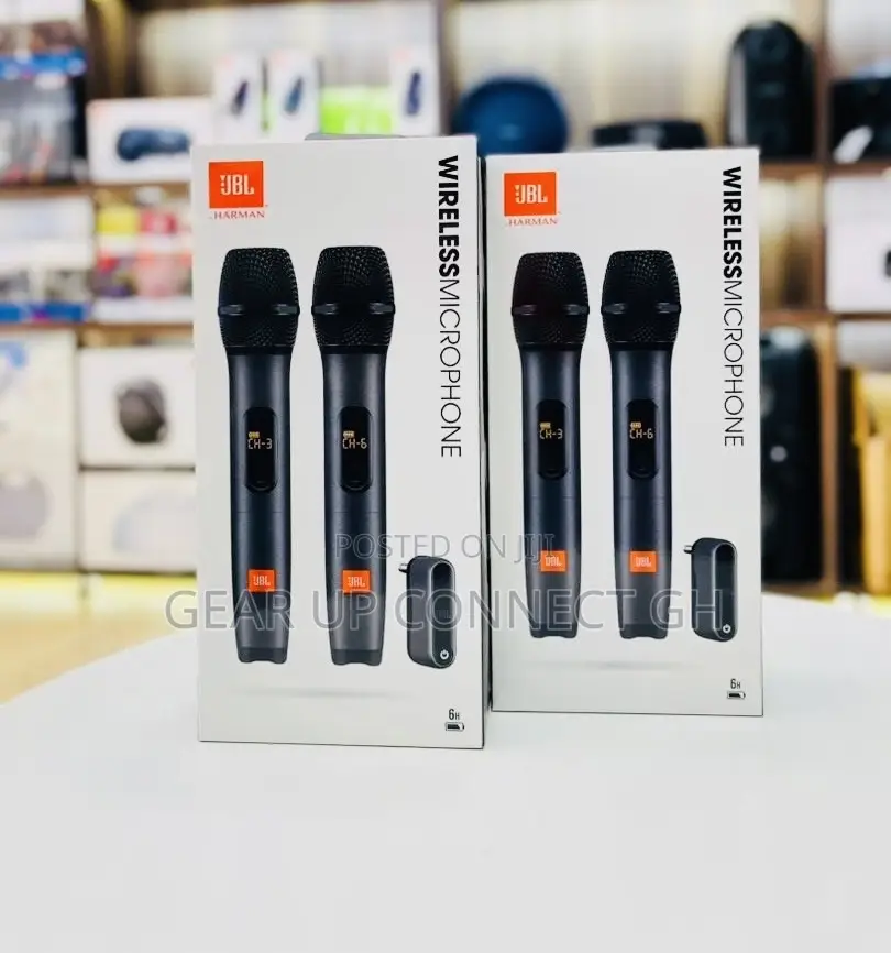 2in1jbl Wireless Microphone