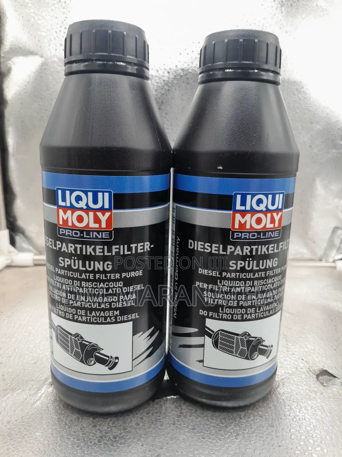 Diesel Particulate Filter Purge 500ml