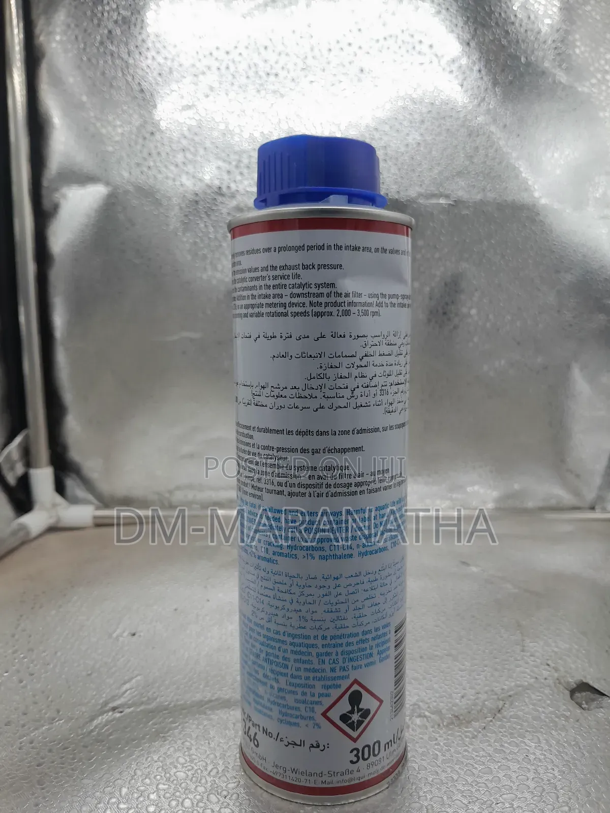 Catalytic System Cleaner