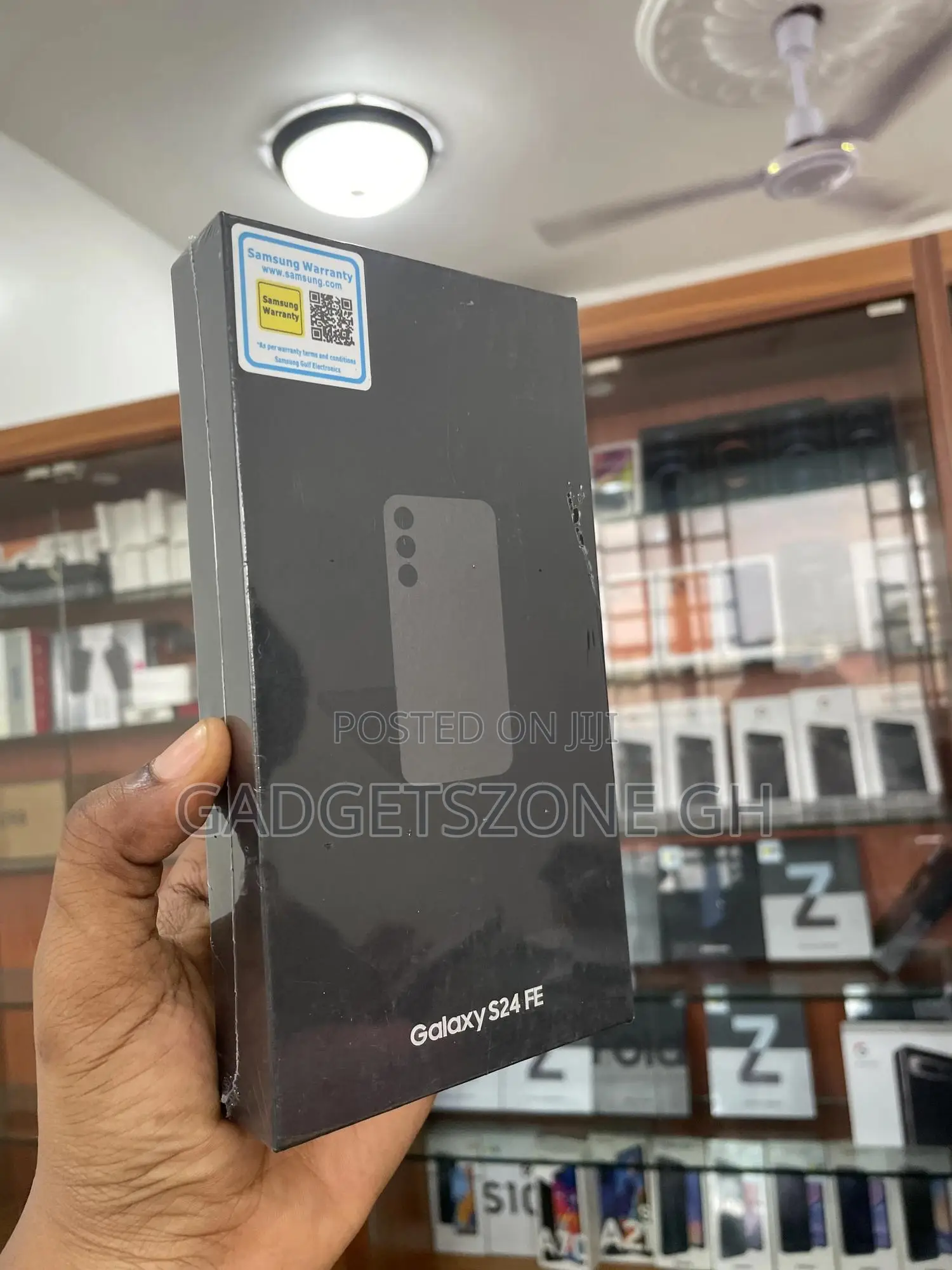 New Samsung Galaxy S24 FE 256 GB Gray