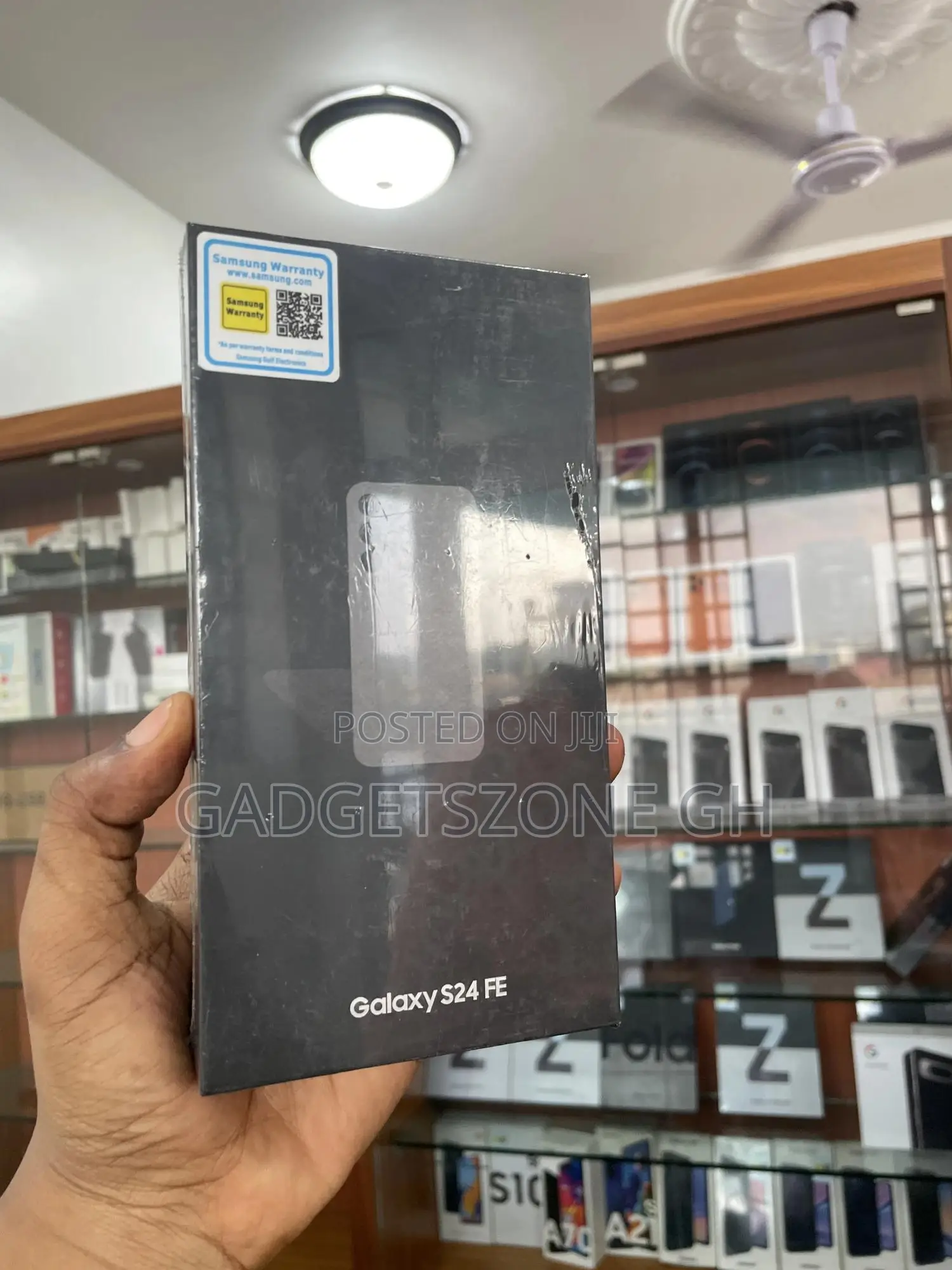 New Samsung Galaxy S24 FE 256 GB Gray