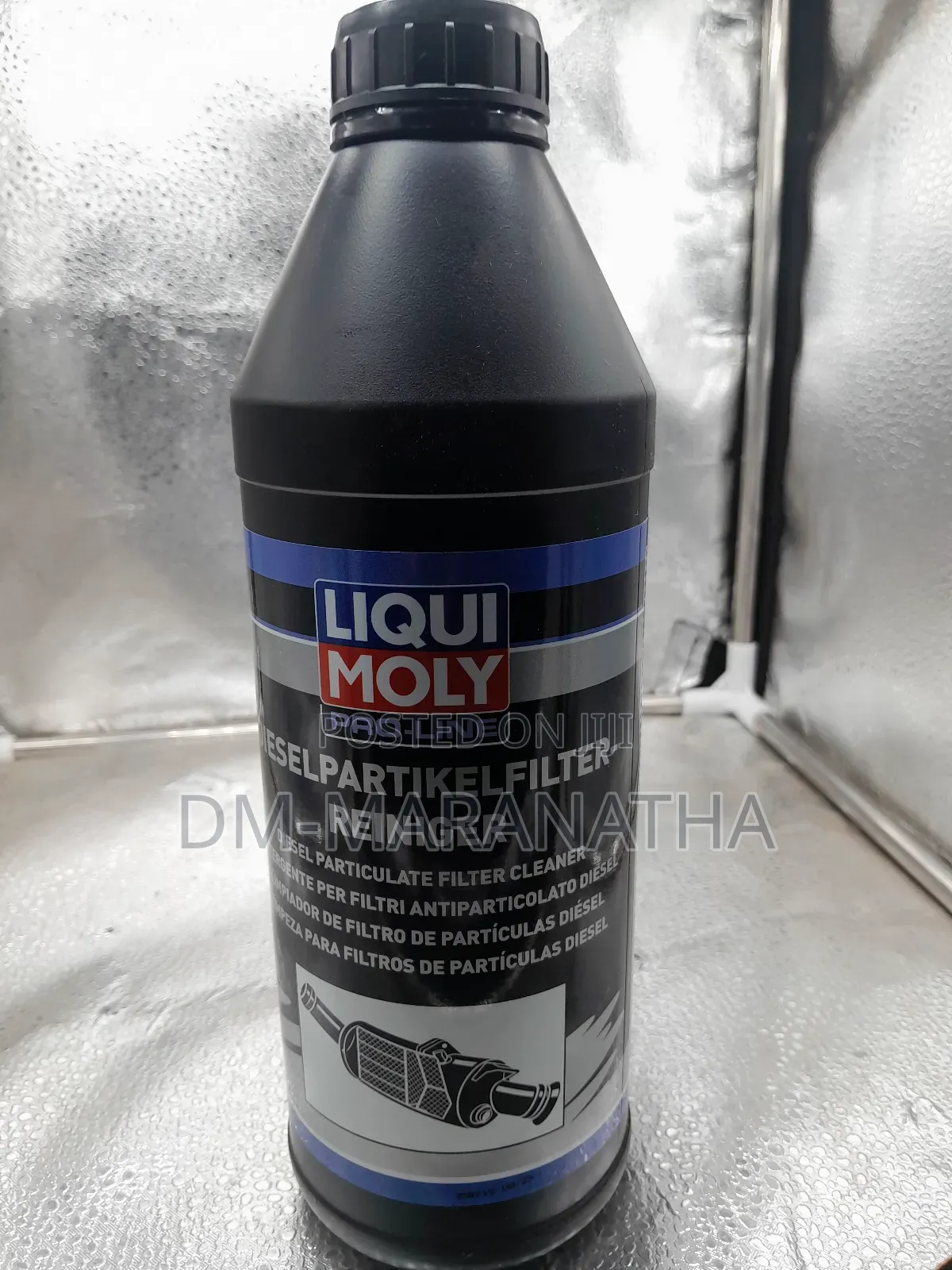 Diesel Particulate Filter Cleaner 1l
