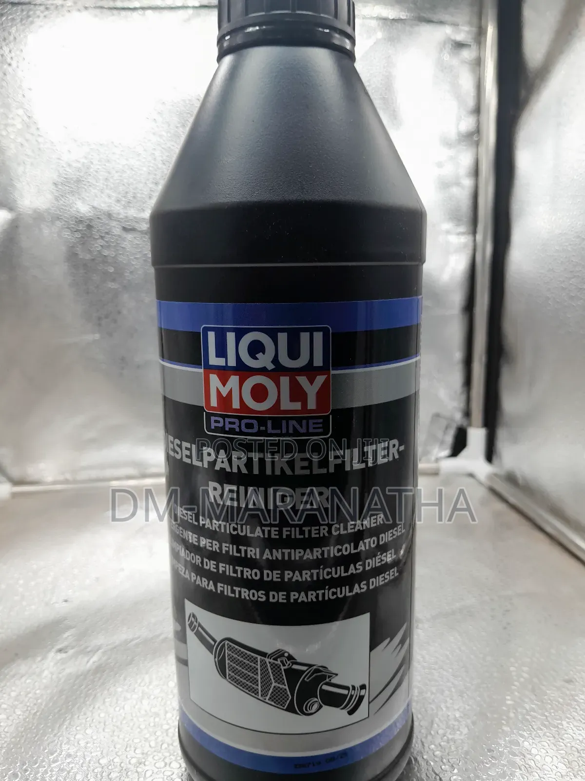 Diesel Particulate Filter Cleaner 1l