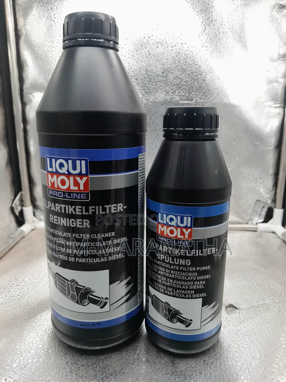 Diesel Particulate Filter Cleaner 1l