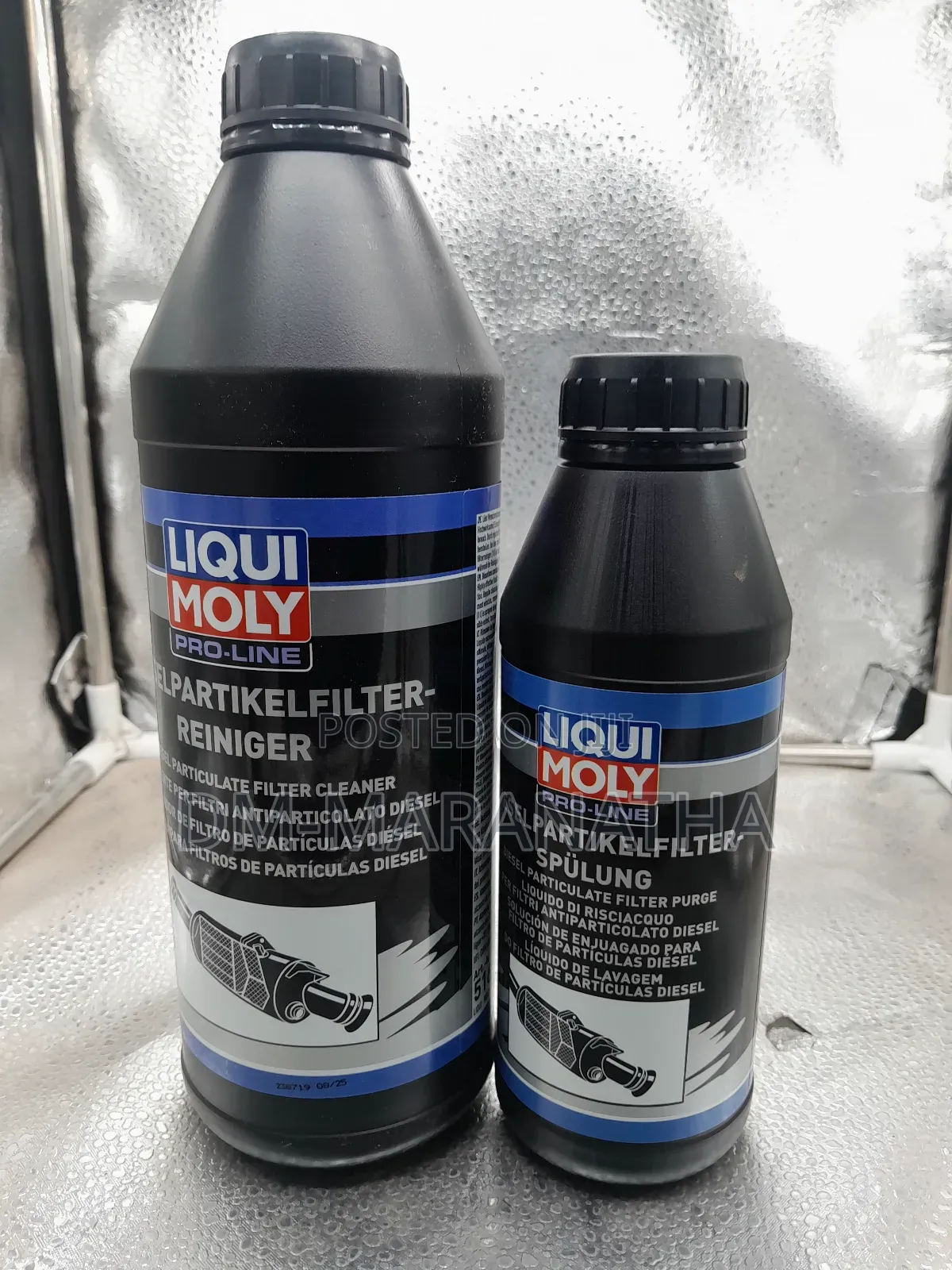 Diesel Particulate Filter Cleaner 1l