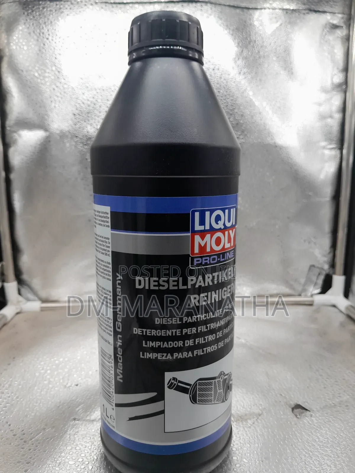 Diesel Particulate Filter Cleaner 1l