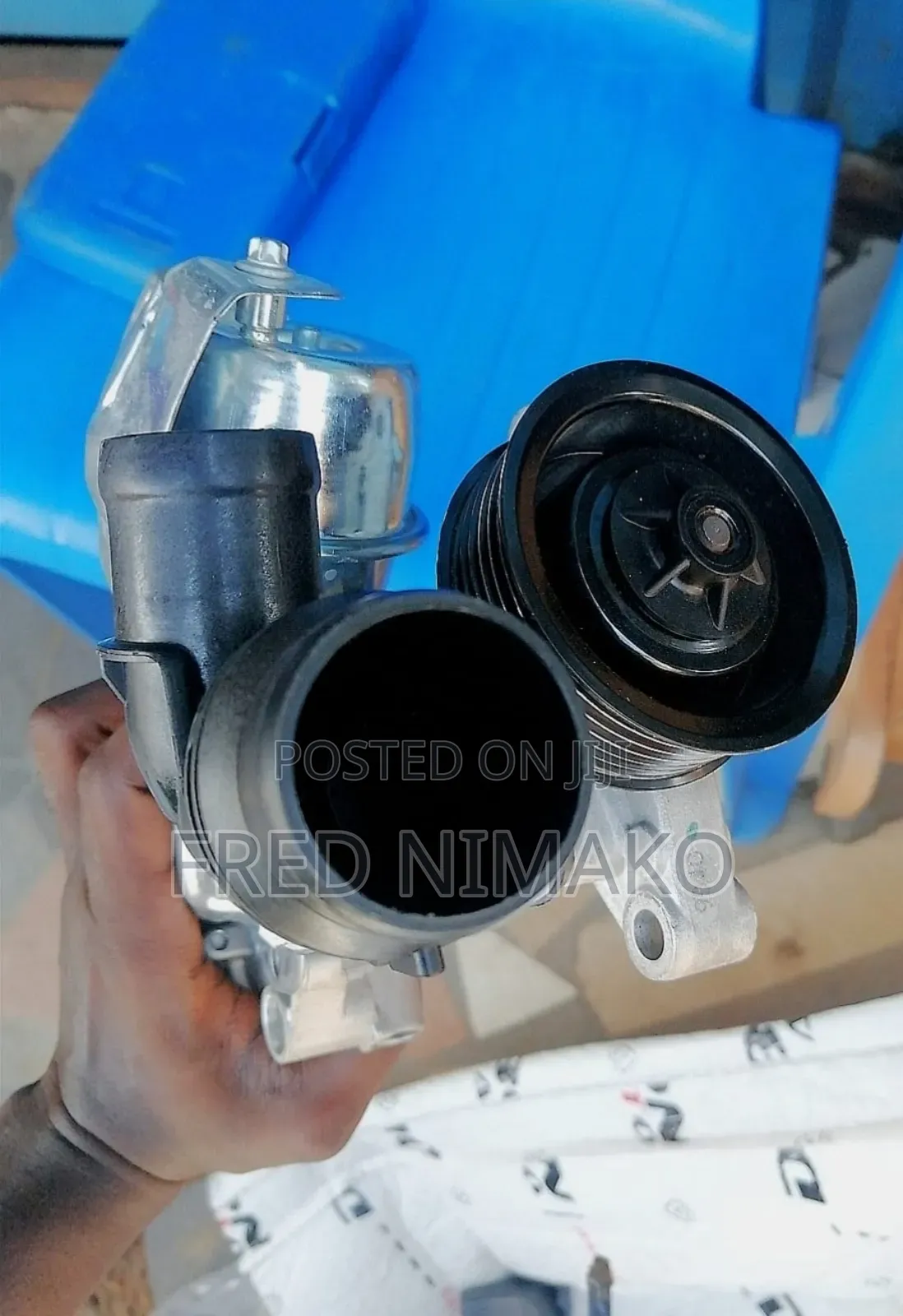 Water Pump With Vacuum for M274 C300 E300 Mercedes Benz