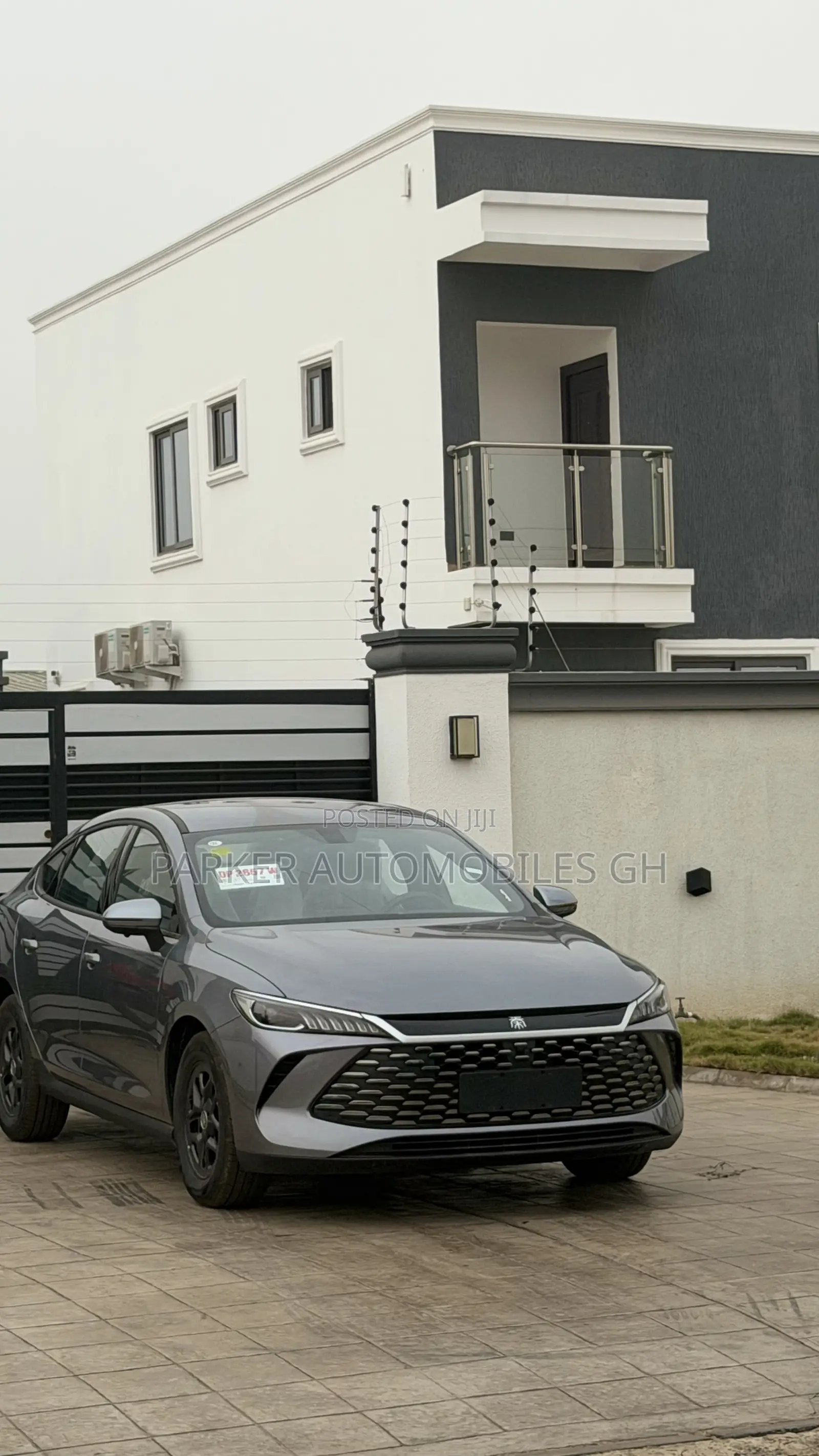 New BYD Qin Plus DM-i 2025 Gray