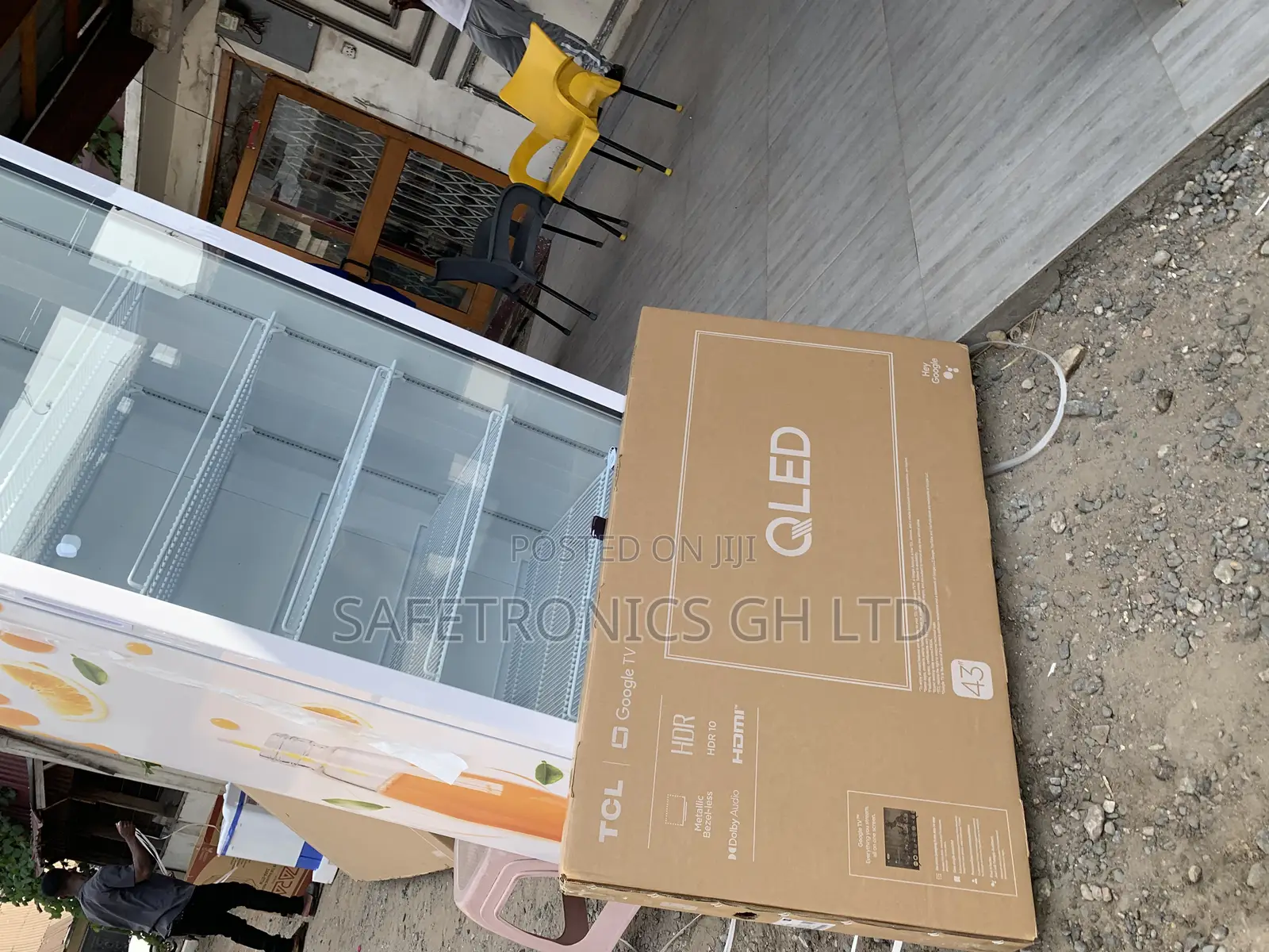 Choose TCL 43 Inch Qled Android Smart 43s5k Frameless Satellite Tv