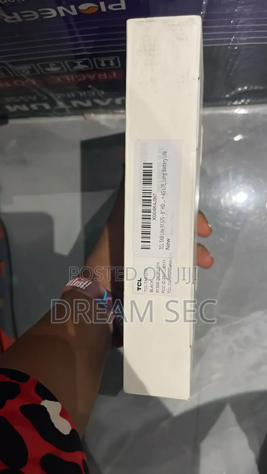 New TCL Tab 10L 32 GB Black