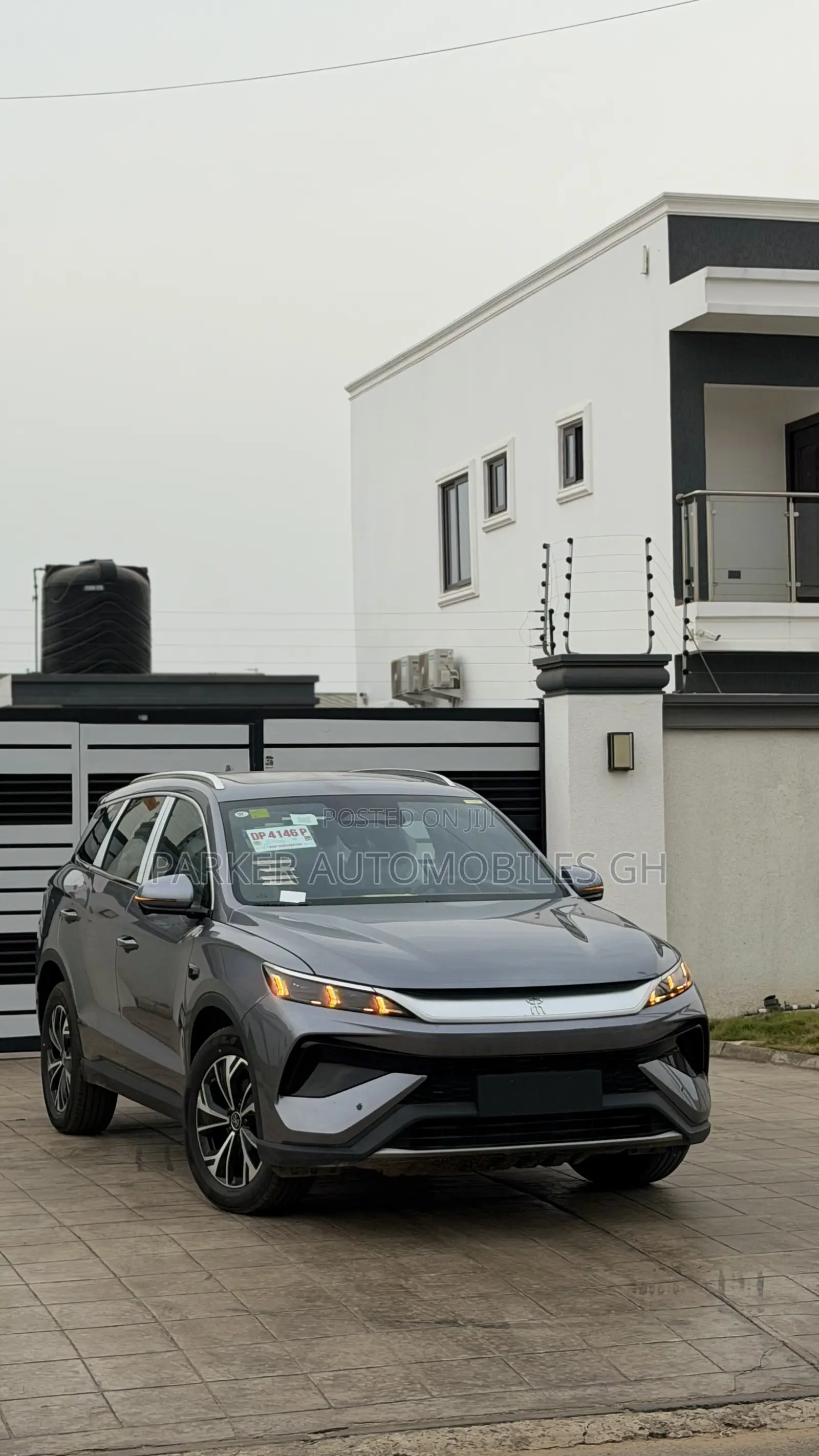 New BYD Song Plus DM-i 2025 Gray