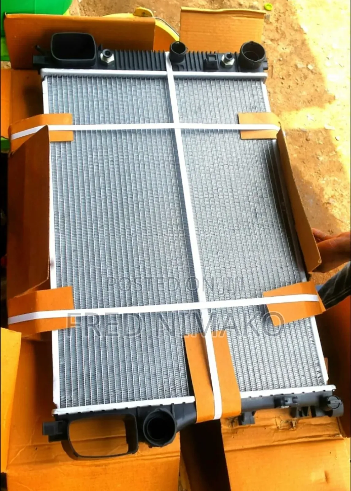 Engine Coolant Radiator for C250 W204 2012 -2014