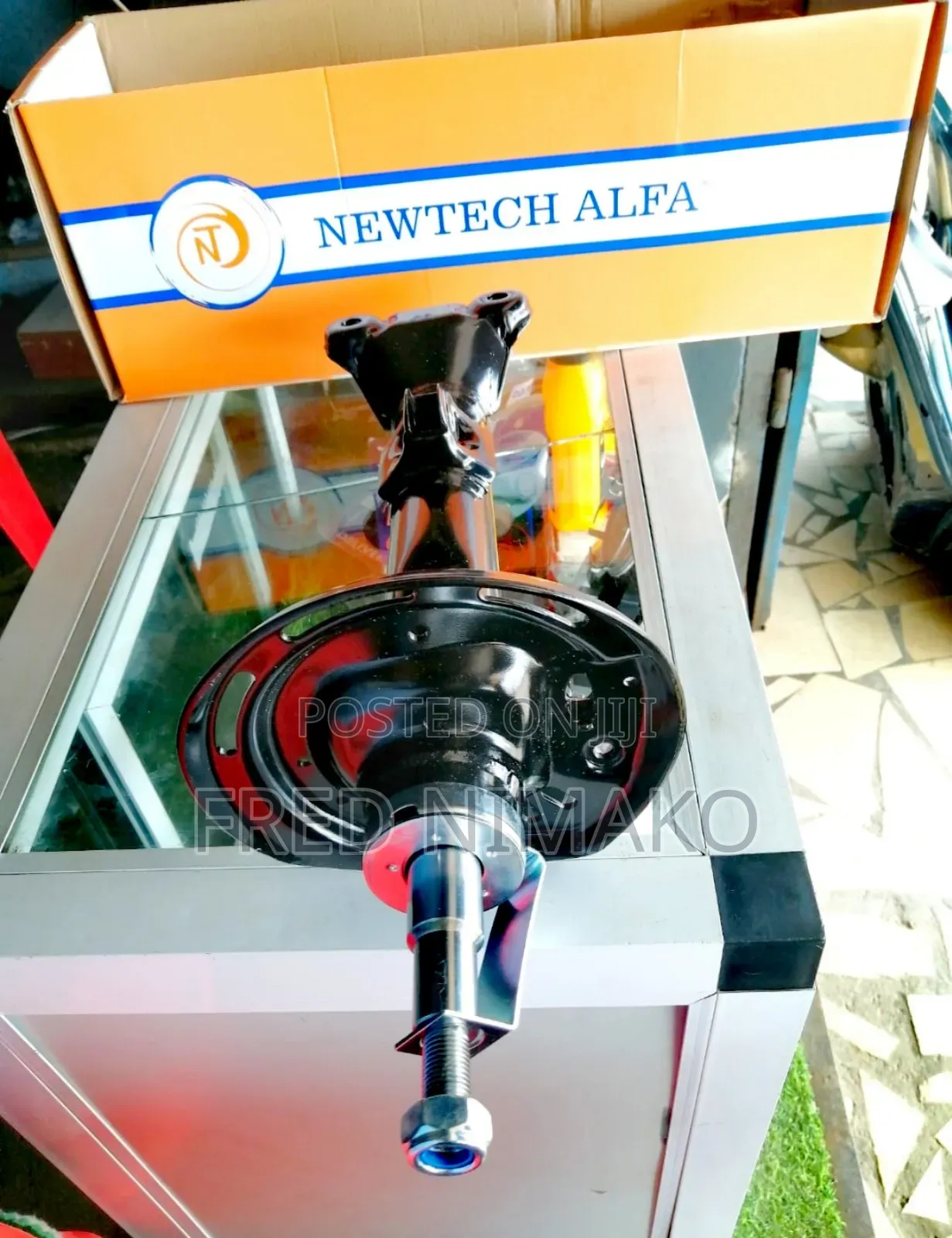 C250 W204 2013/2014 Front Shock Absorber, Good Quality