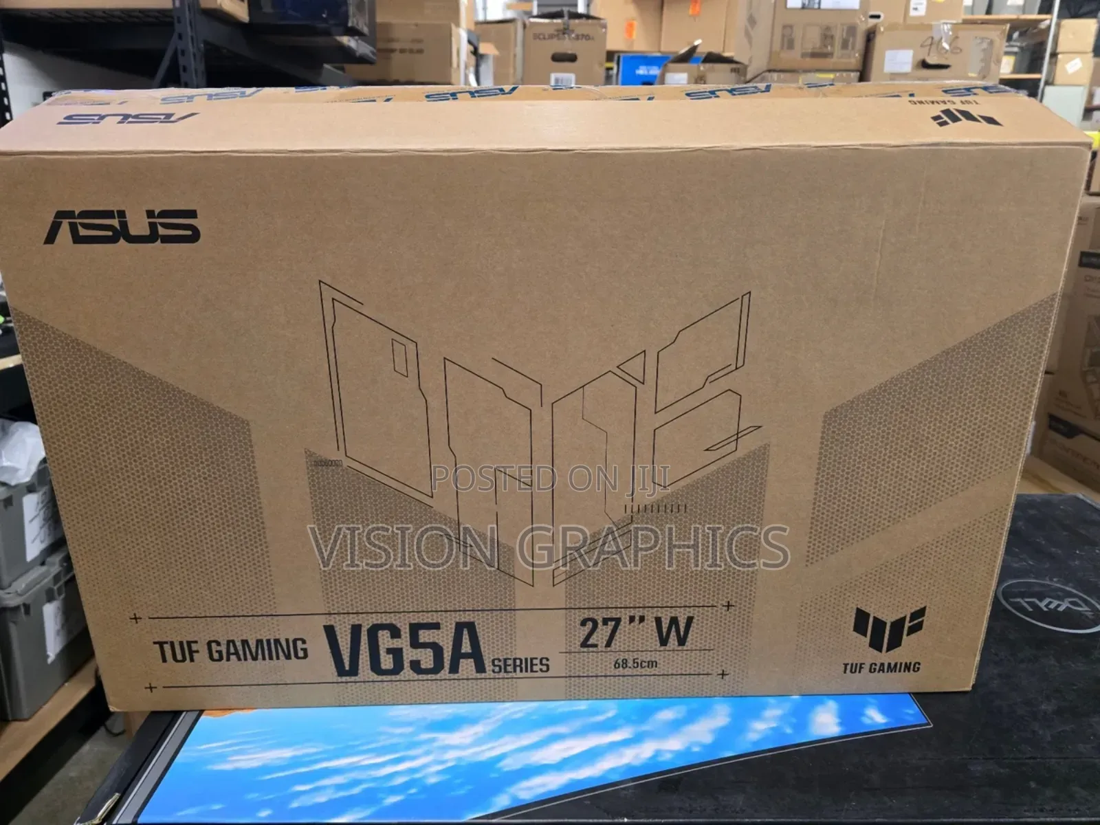 Asus Tuf Gaming Monitor Vg27aql5a 27inch Fast Ips WQHD 210hz 1440p