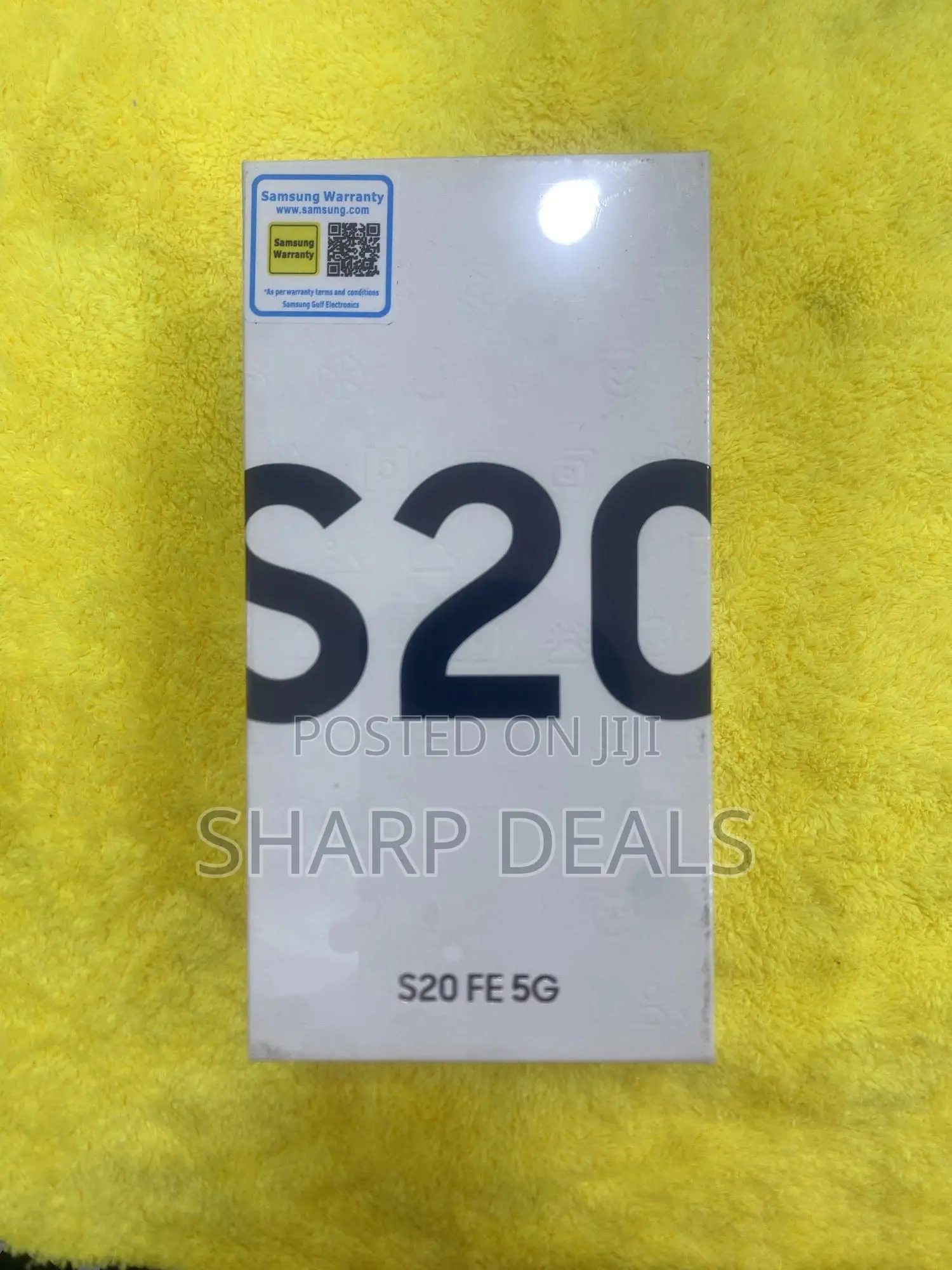 New Samsung Galaxy S20 FE 5G 128 GB Black