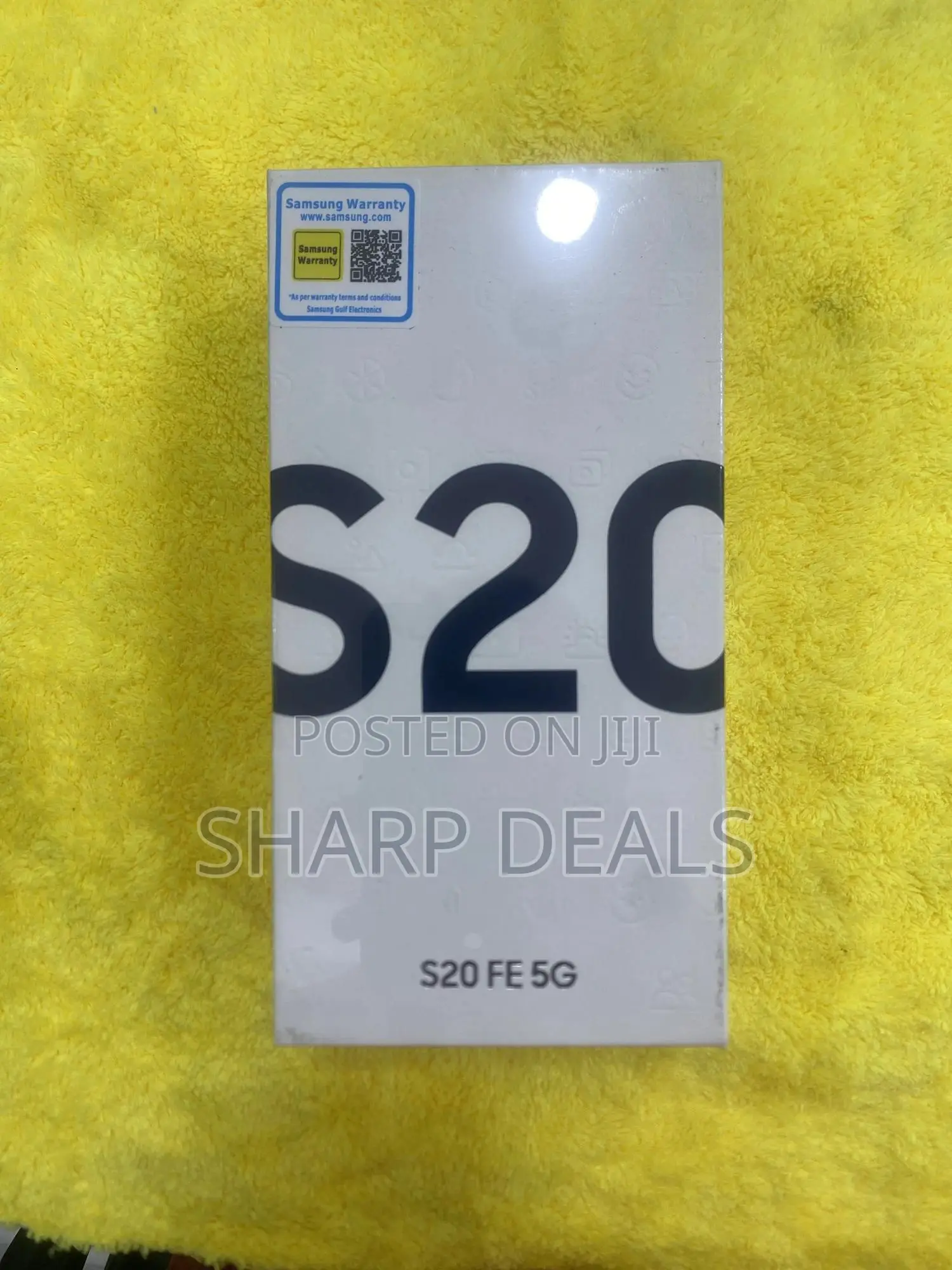 New Samsung Galaxy S20 FE 5G 128 GB Black