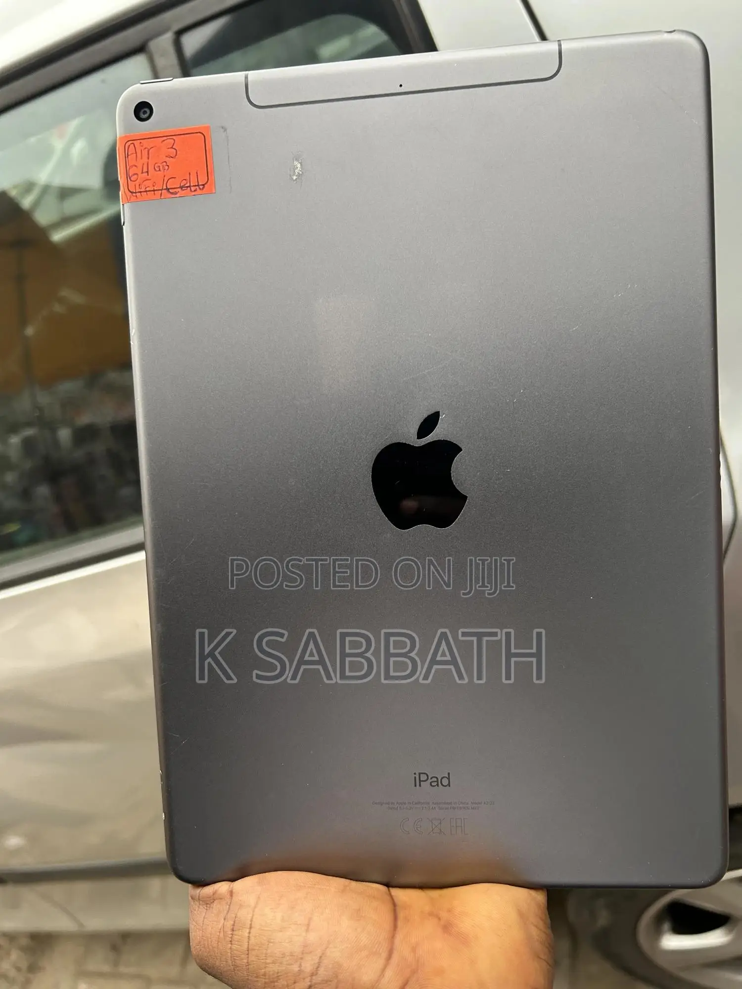 Apple iPad Air 64 GB Black