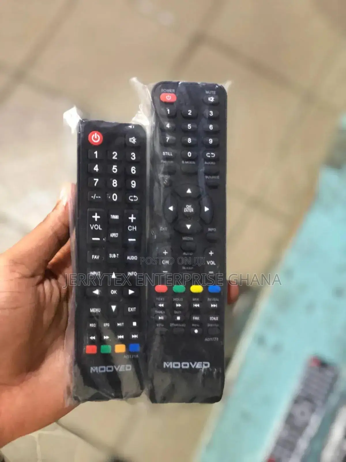 Mooved Tv Remote Control