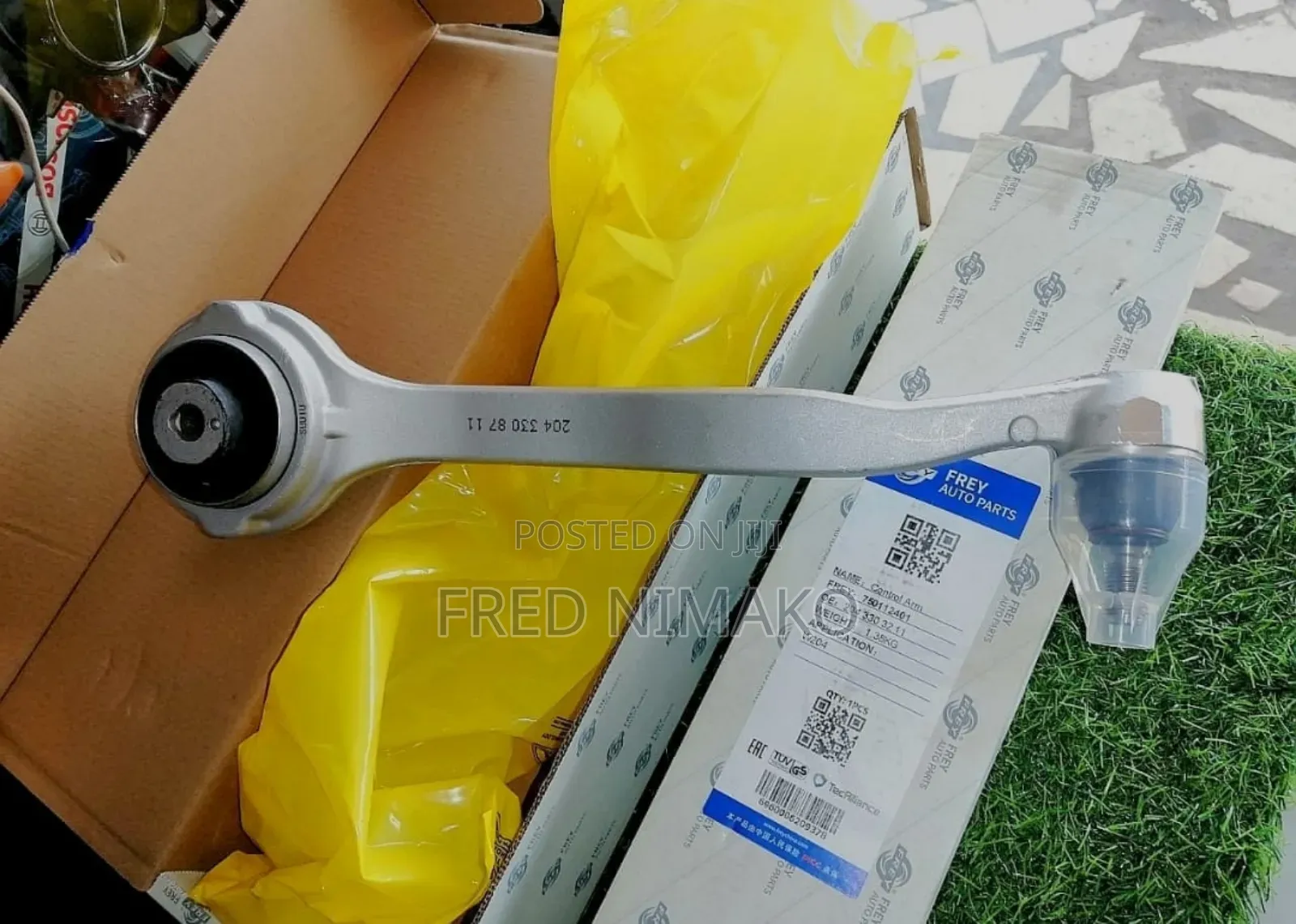 2pcs Lower Control Arm Left Right Pair W204 C250