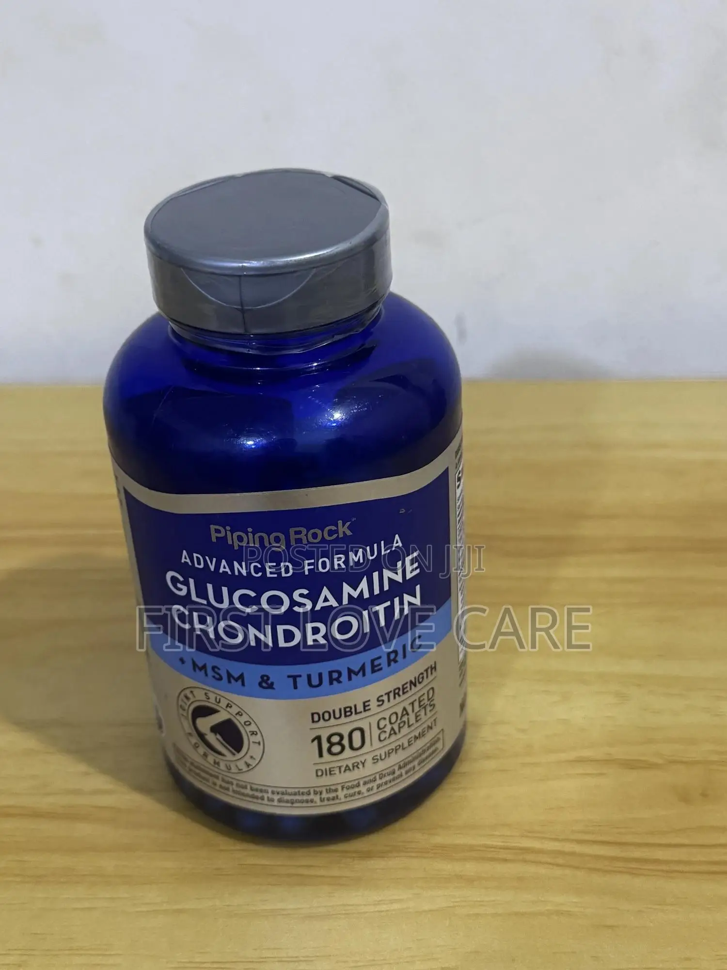 Piping Rock Advance Formula Glucosamine Chondroitin. Msm Turmeric
