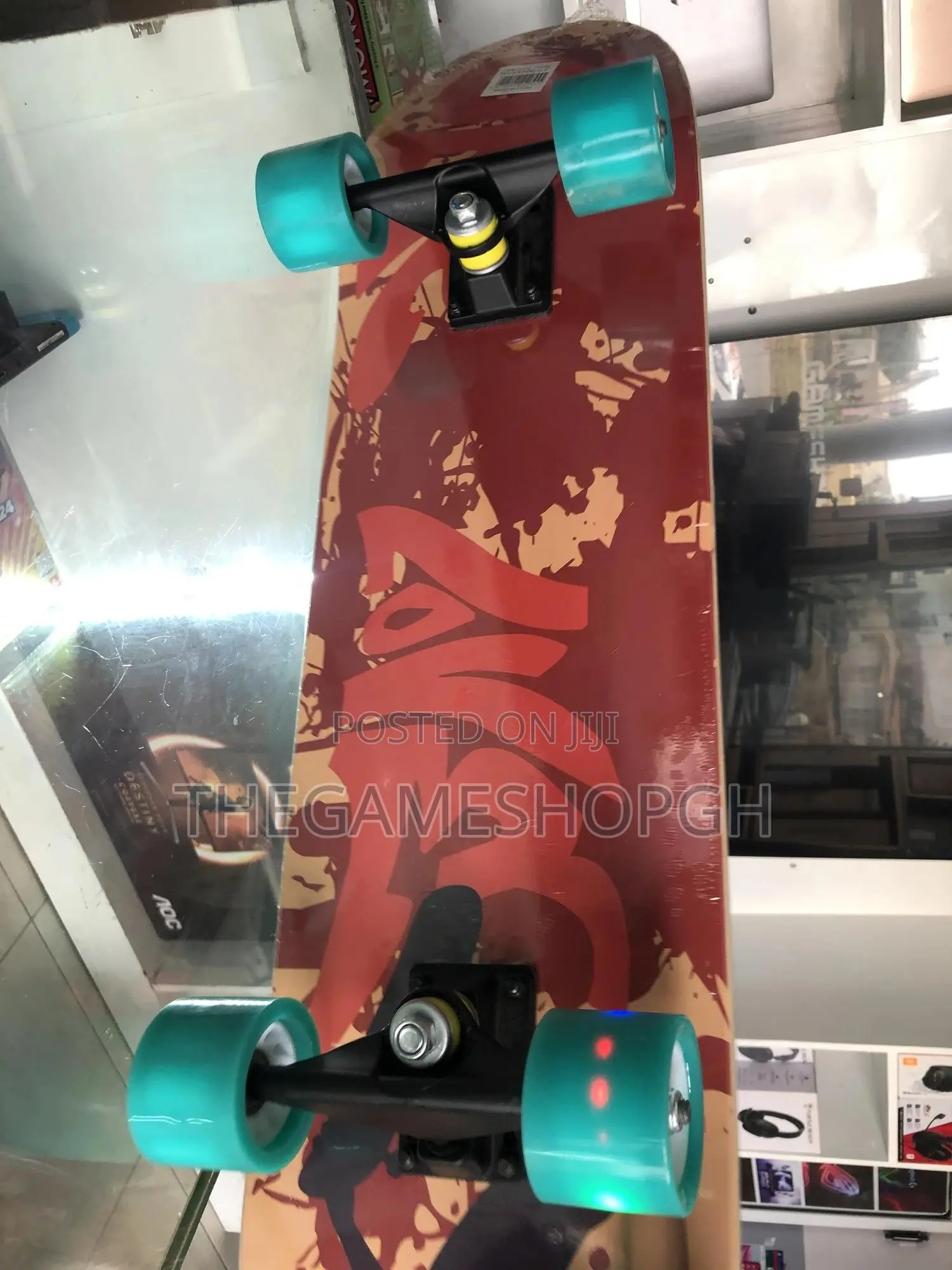 Original Skate Board With Led Wheels