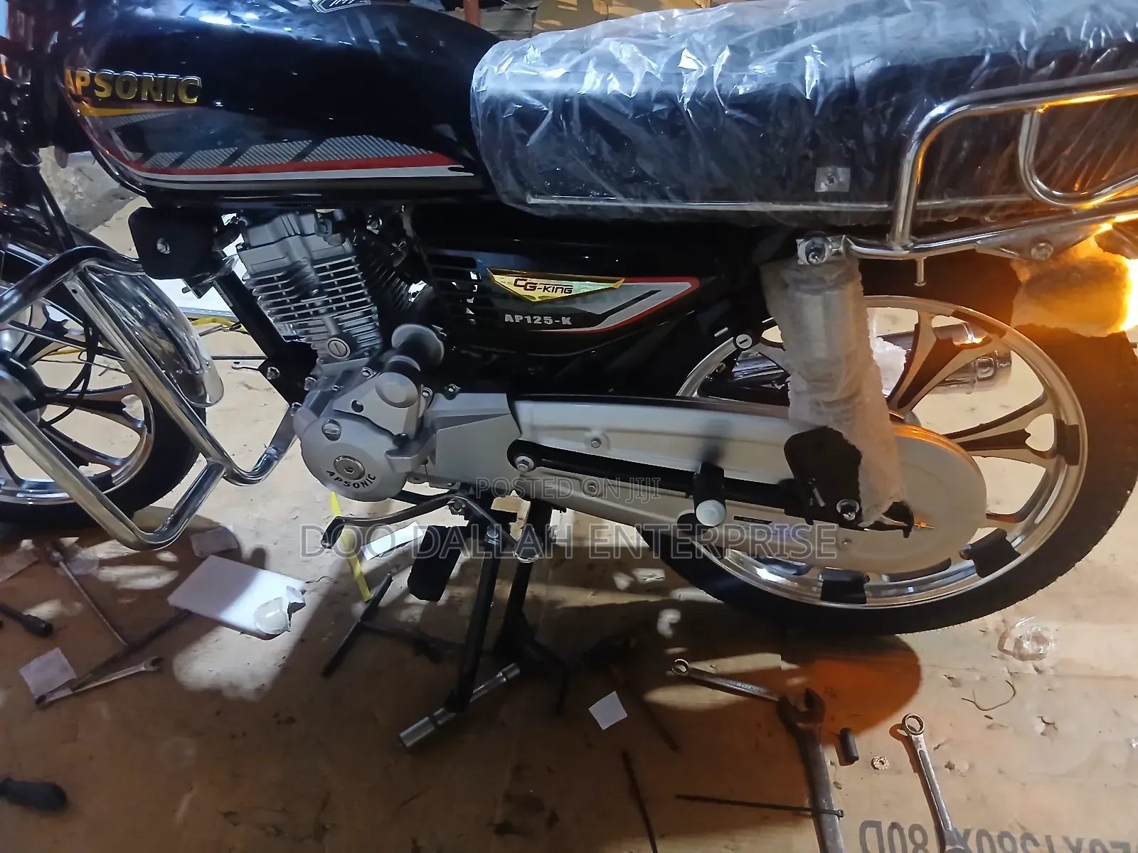 New Apsonic AP125-A 2025 Black