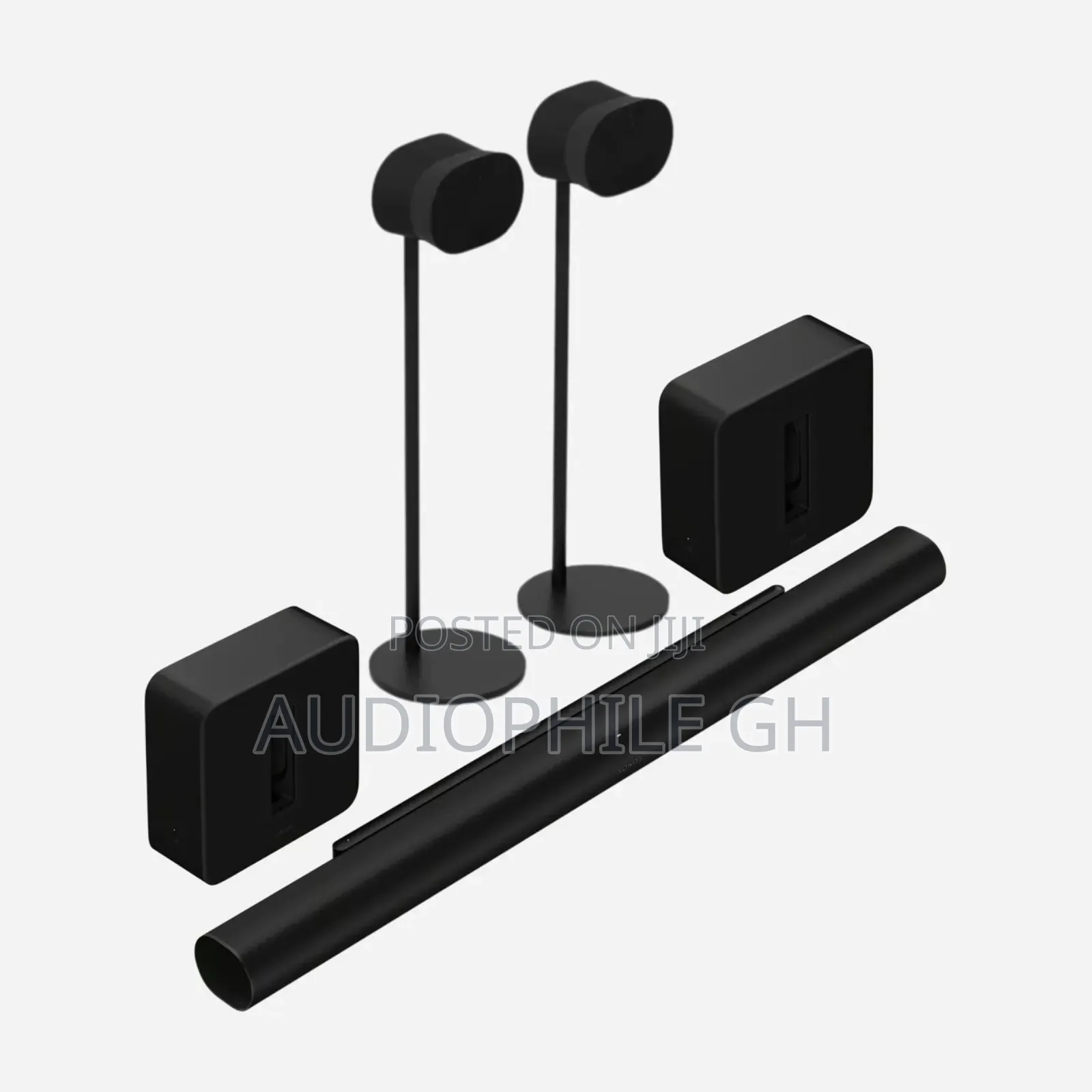 Sonos Ultimate Immersive Set With Extra Sub and Era 300 Stands