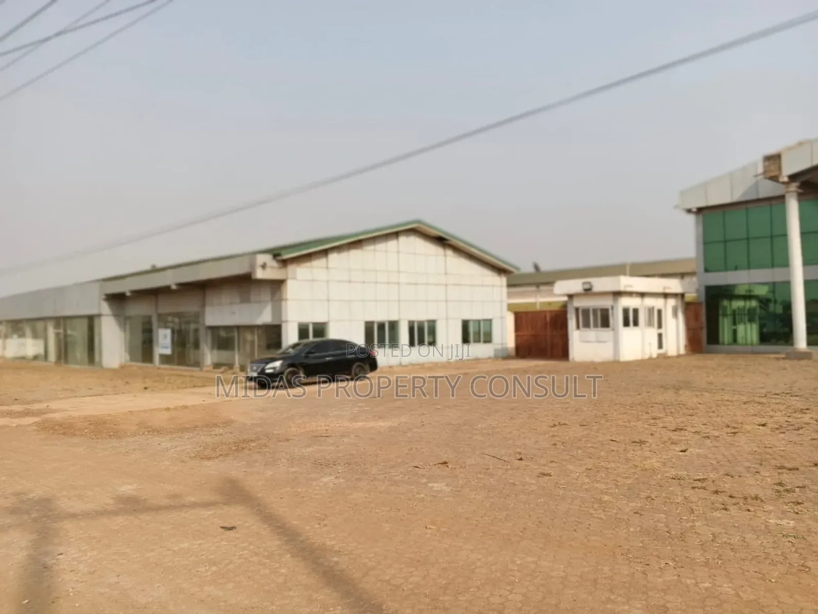 Commercial Office Space,Warehouse, Showroom for Sale at Tema Comm 25