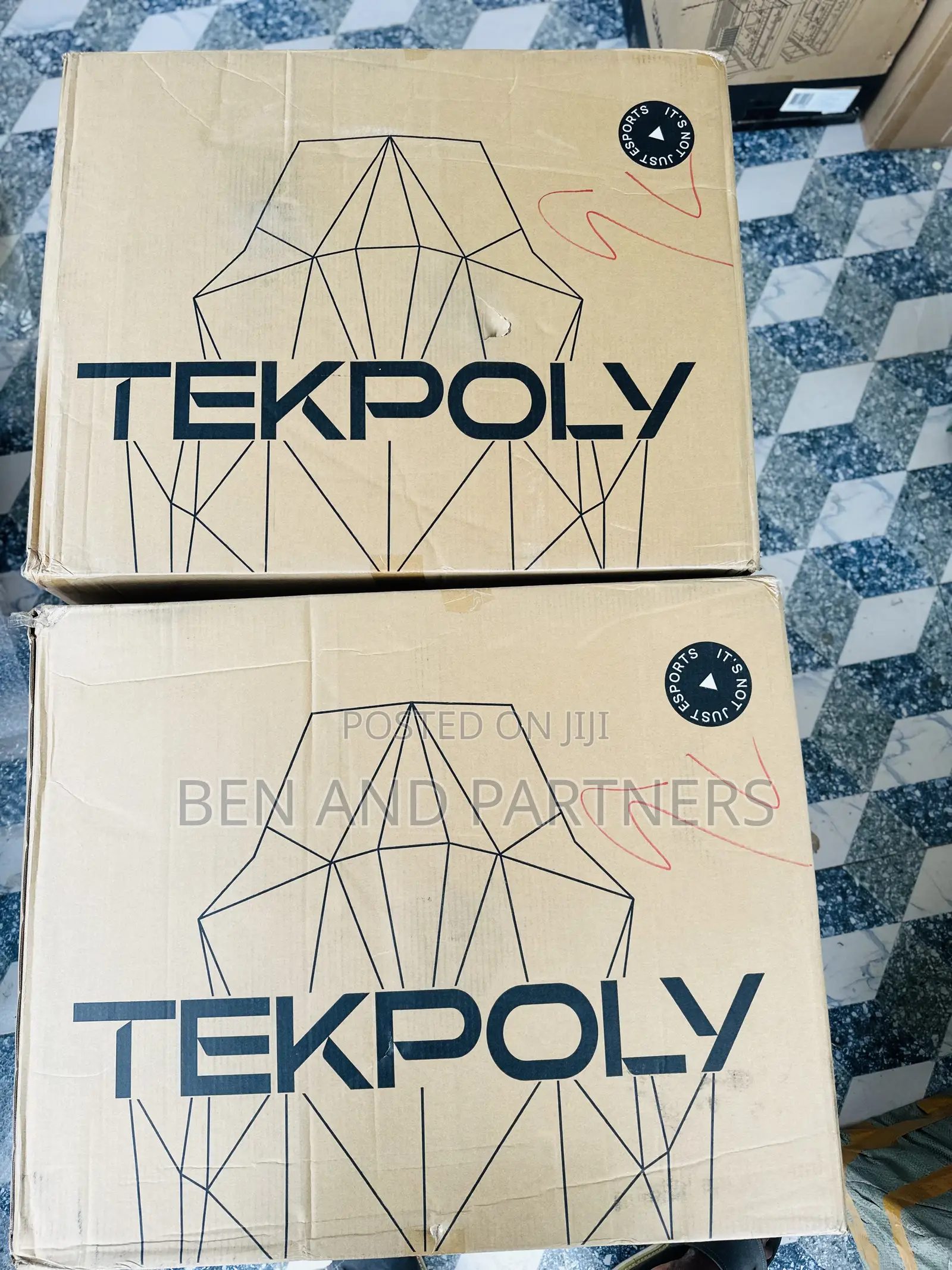 Tekpoly Gaming/Office Chair
