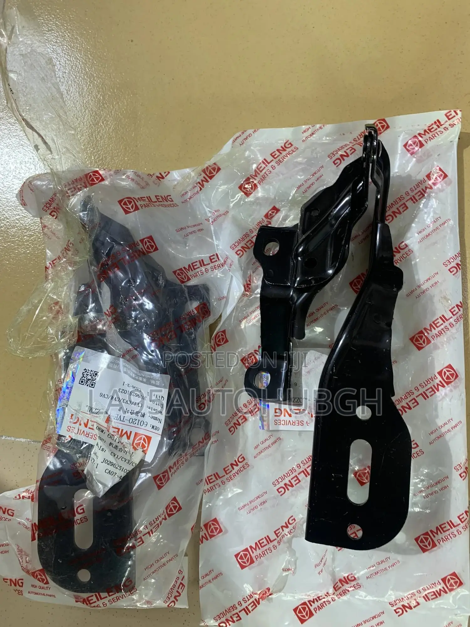 Honda Accord 2018 2019 2020 2021 2022 Hood/Bonnet Hinges