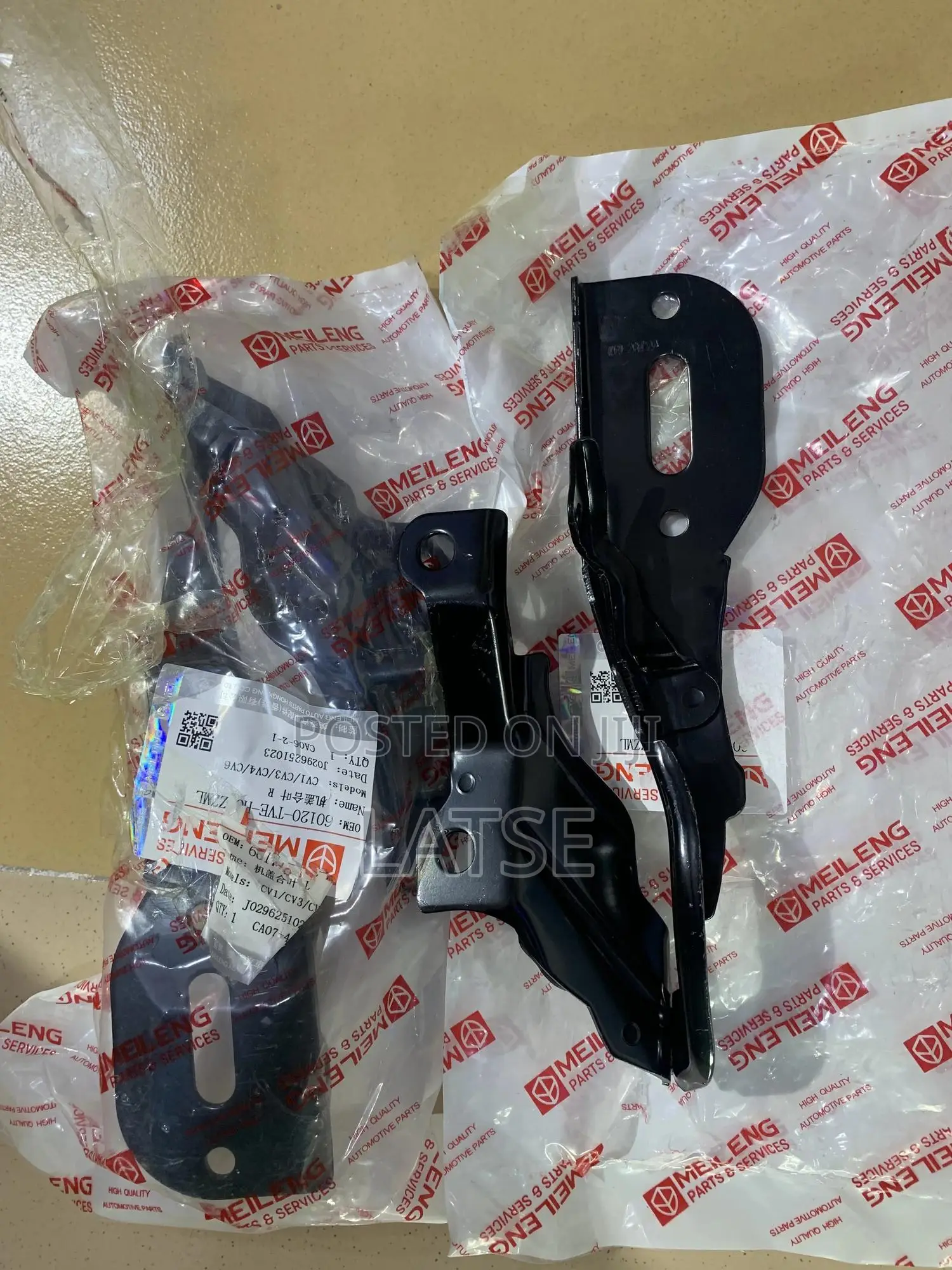 Honda Accord 2018 2019 2020 2021 2022 Hood/Bonnet Hinges