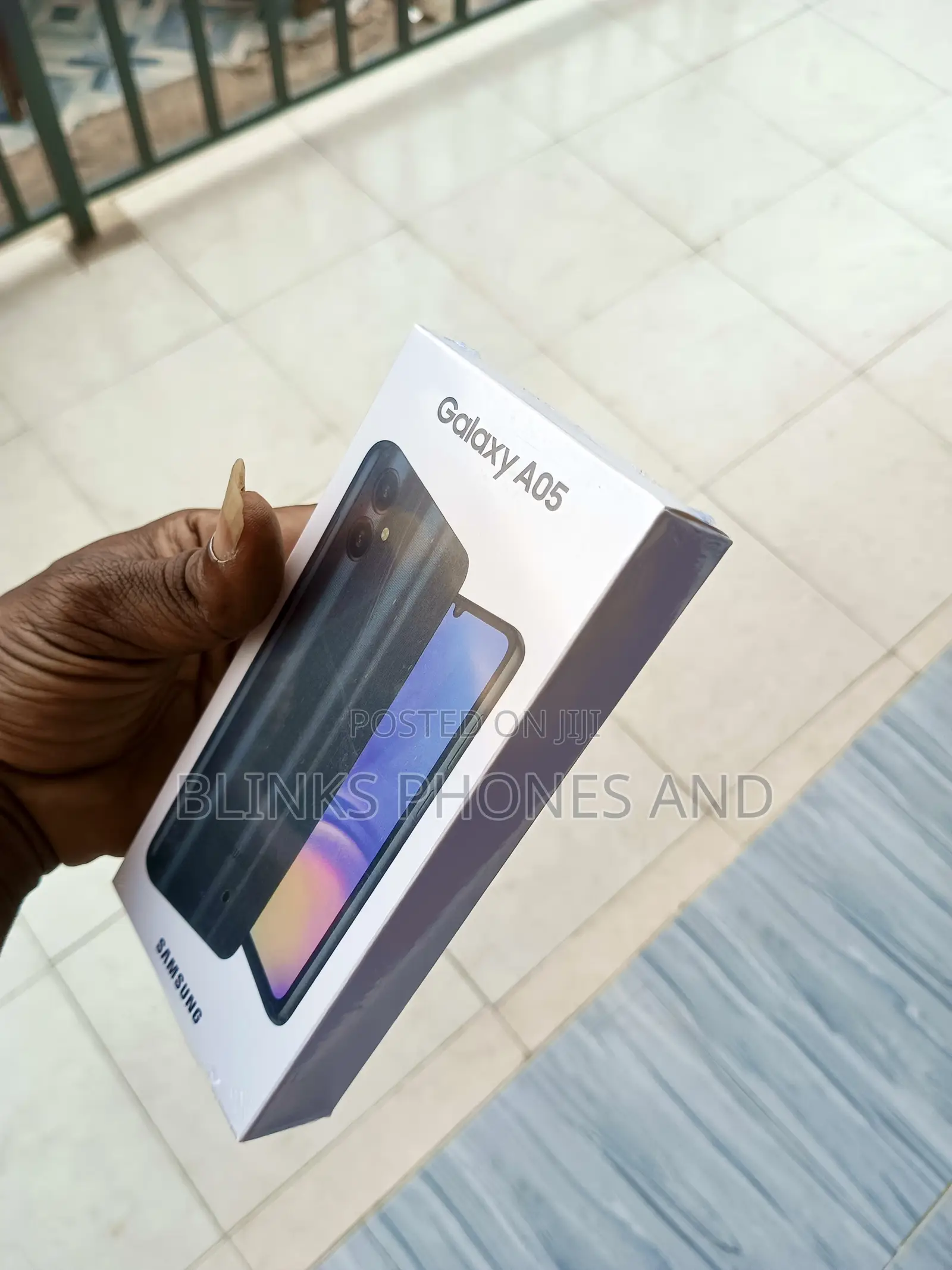 New Samsung Galaxy A05 128 GB Black