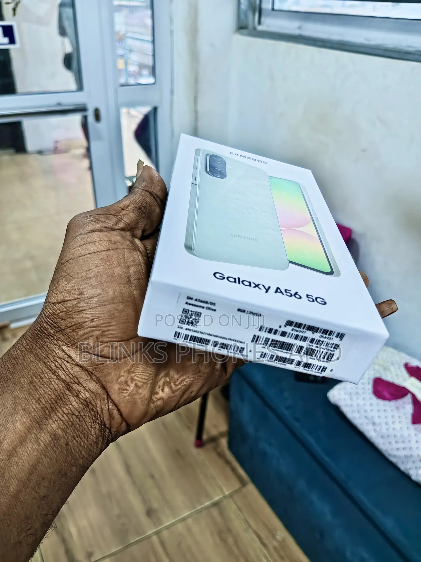 New Samsung Galaxy A56 256 GB Gray