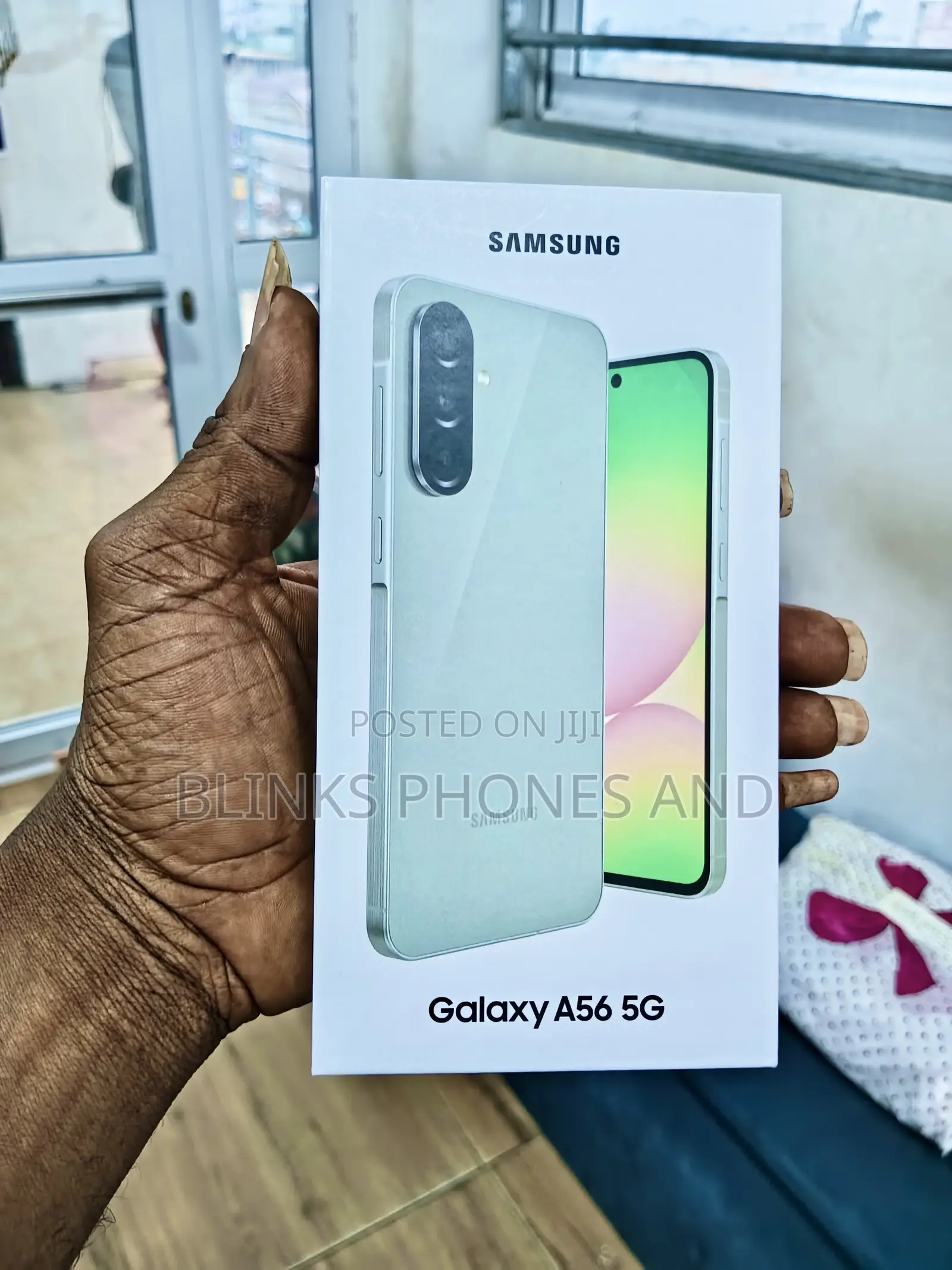 New Samsung Galaxy A56 256 GB Gray