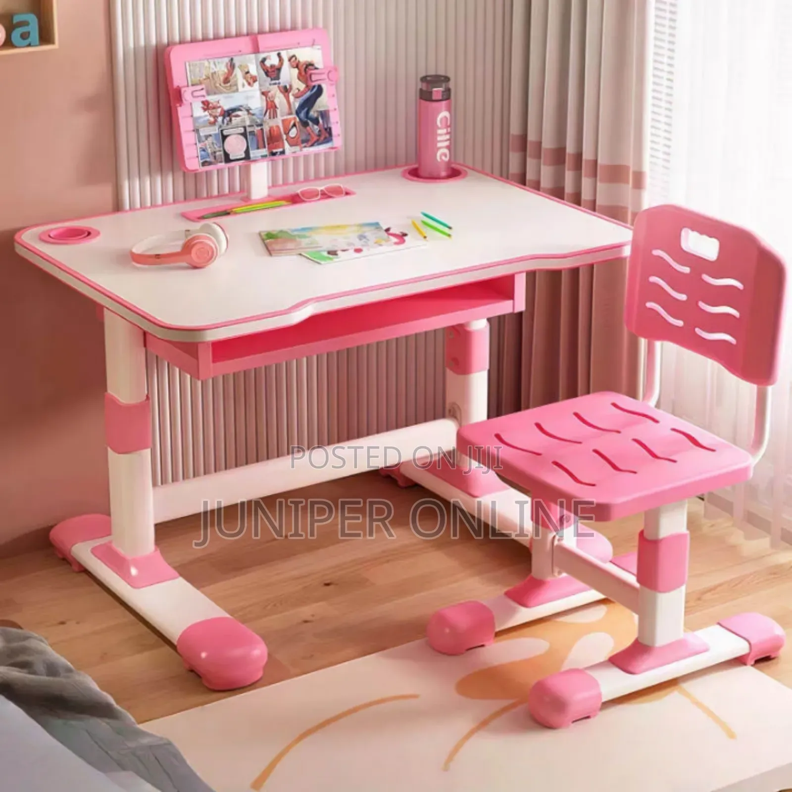 Kids Study Table And Chair Technically