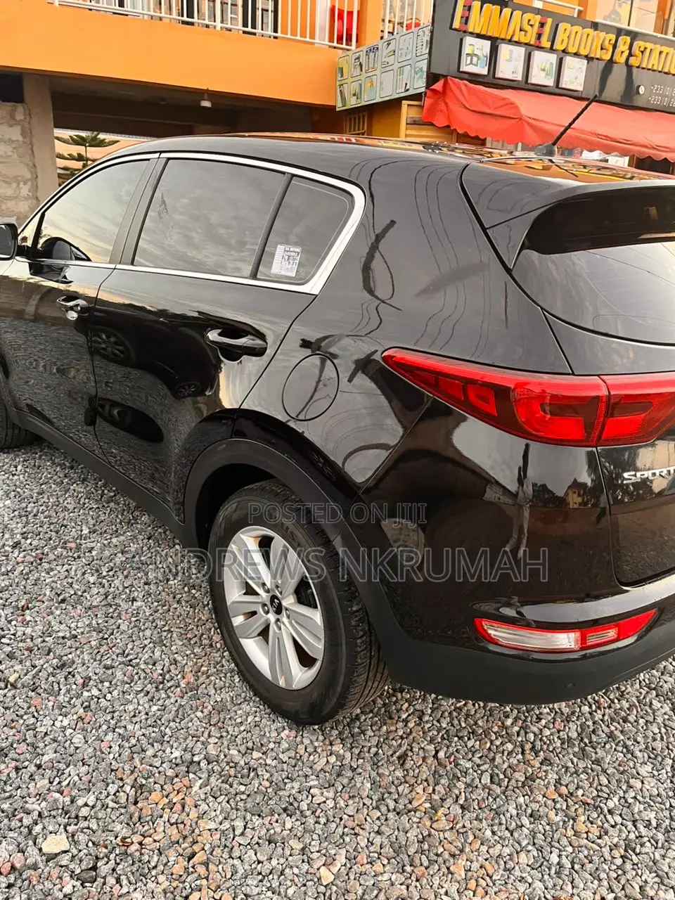 Kia Sportage SX 4dr SUV (2.0L 4cyl Turbo 6A) 2017 Black
