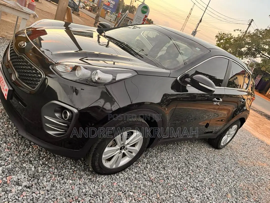 Kia Sportage SX 4dr SUV (2.0L 4cyl Turbo 6A) 2017 Black