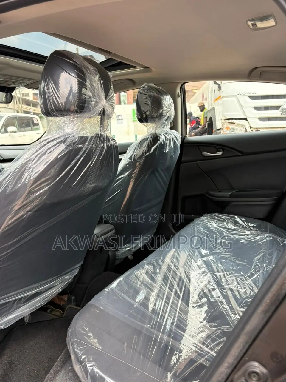 Honda Civic EX-L Sedan 2018 Black