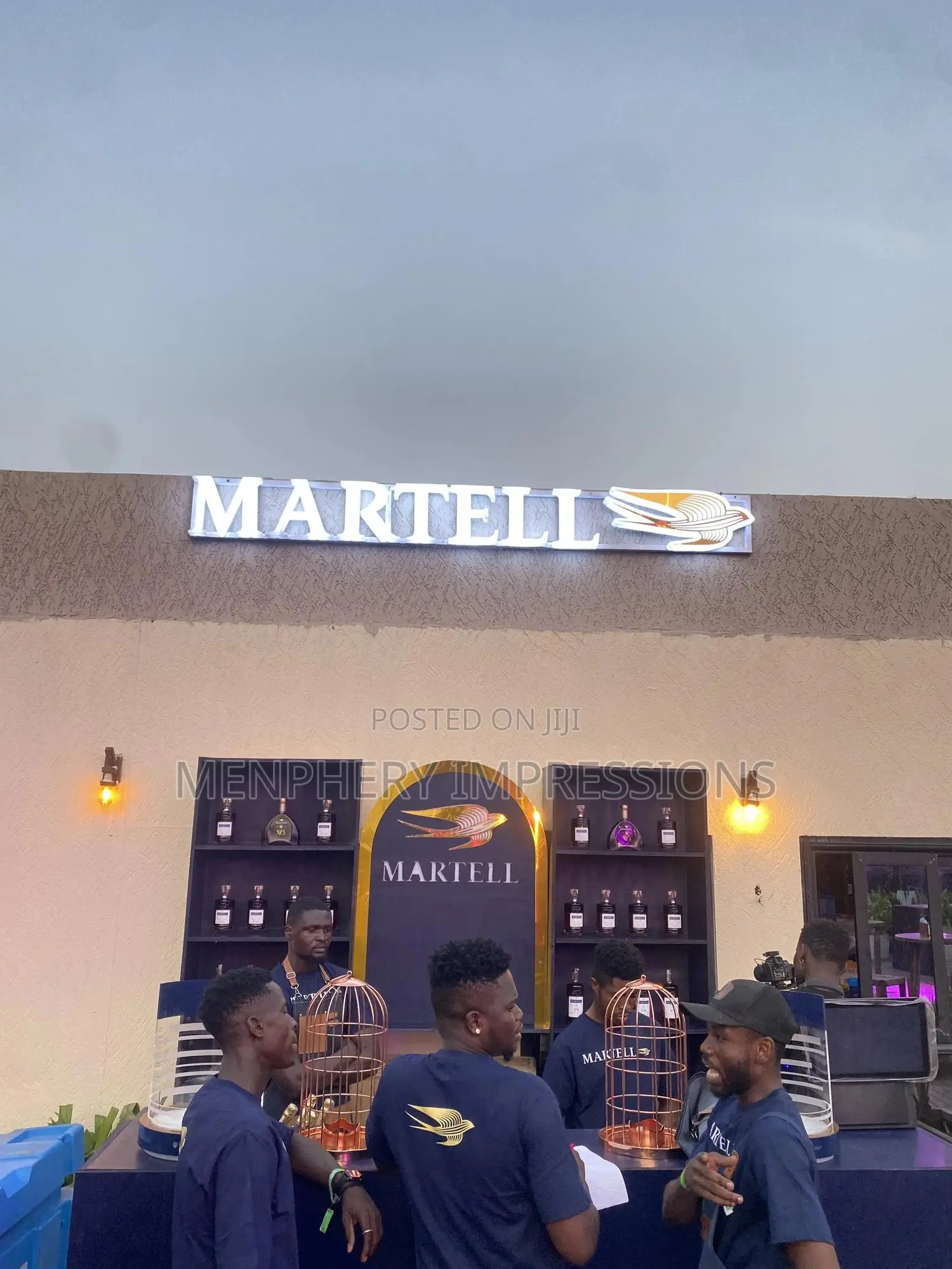 3d Signage For All Events With Light