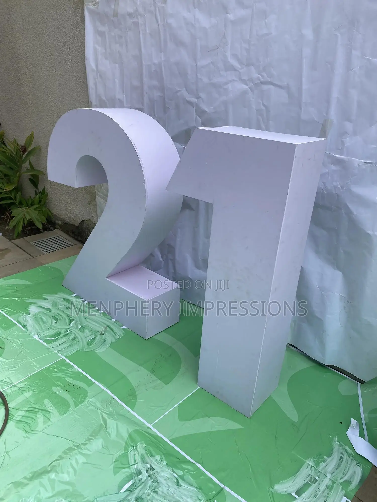 Birthday Signage