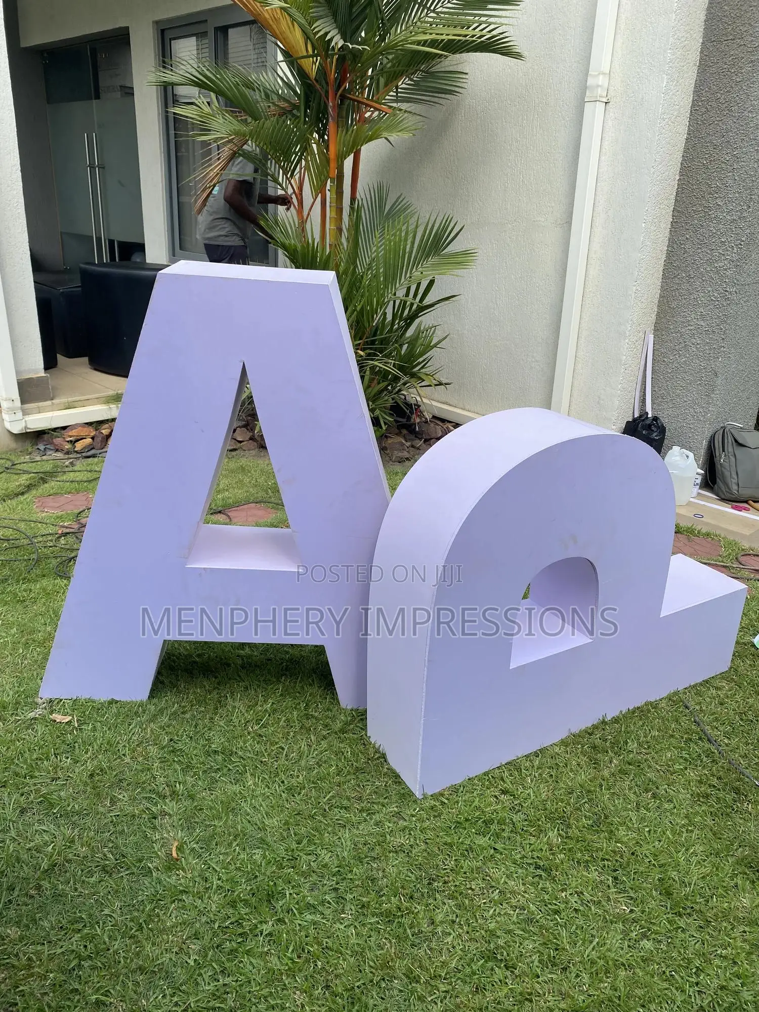 Birthday Signage