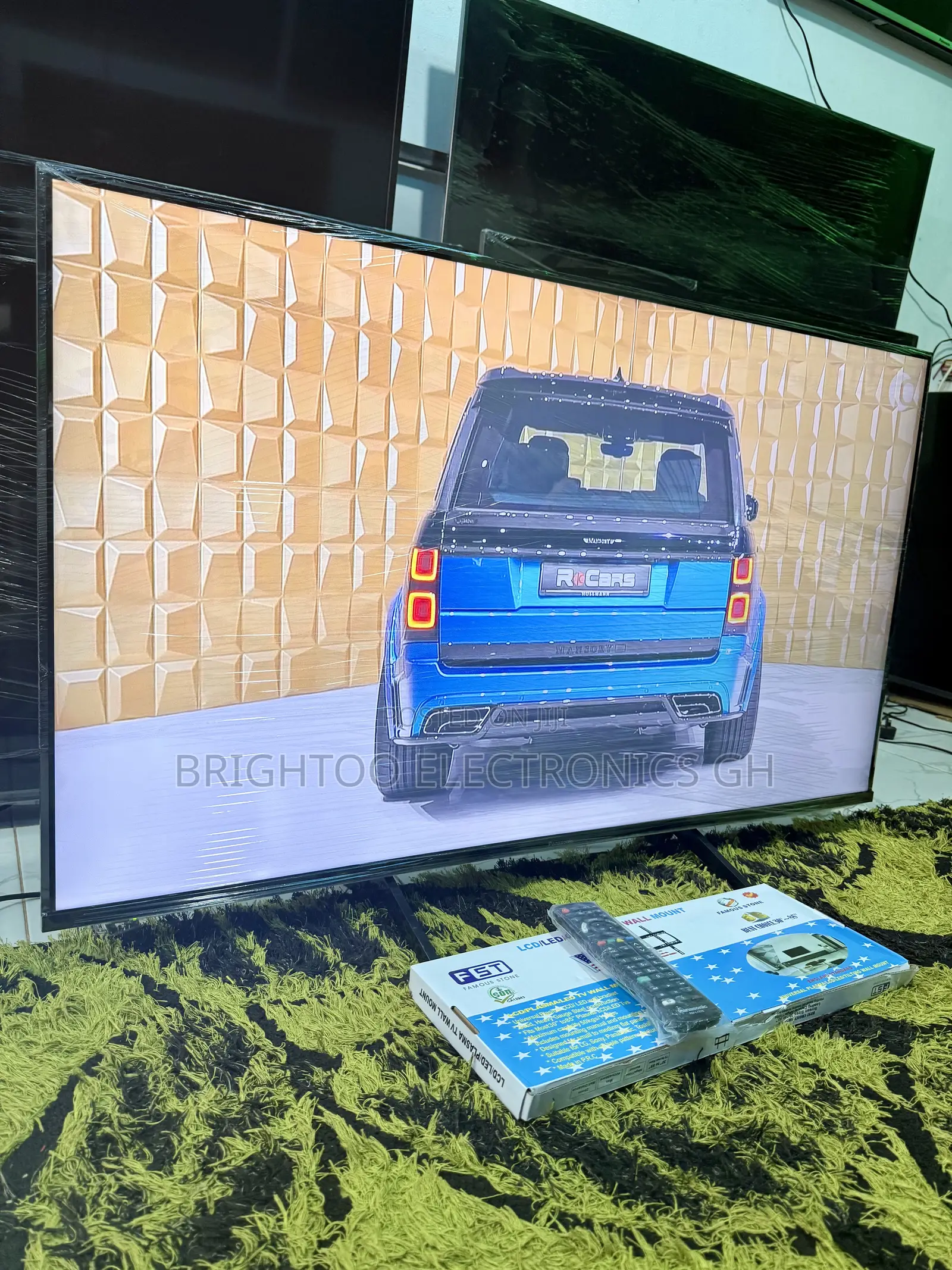 50inches Full Digital Satellite Ultra Hd Led Smart Panasonic Tv