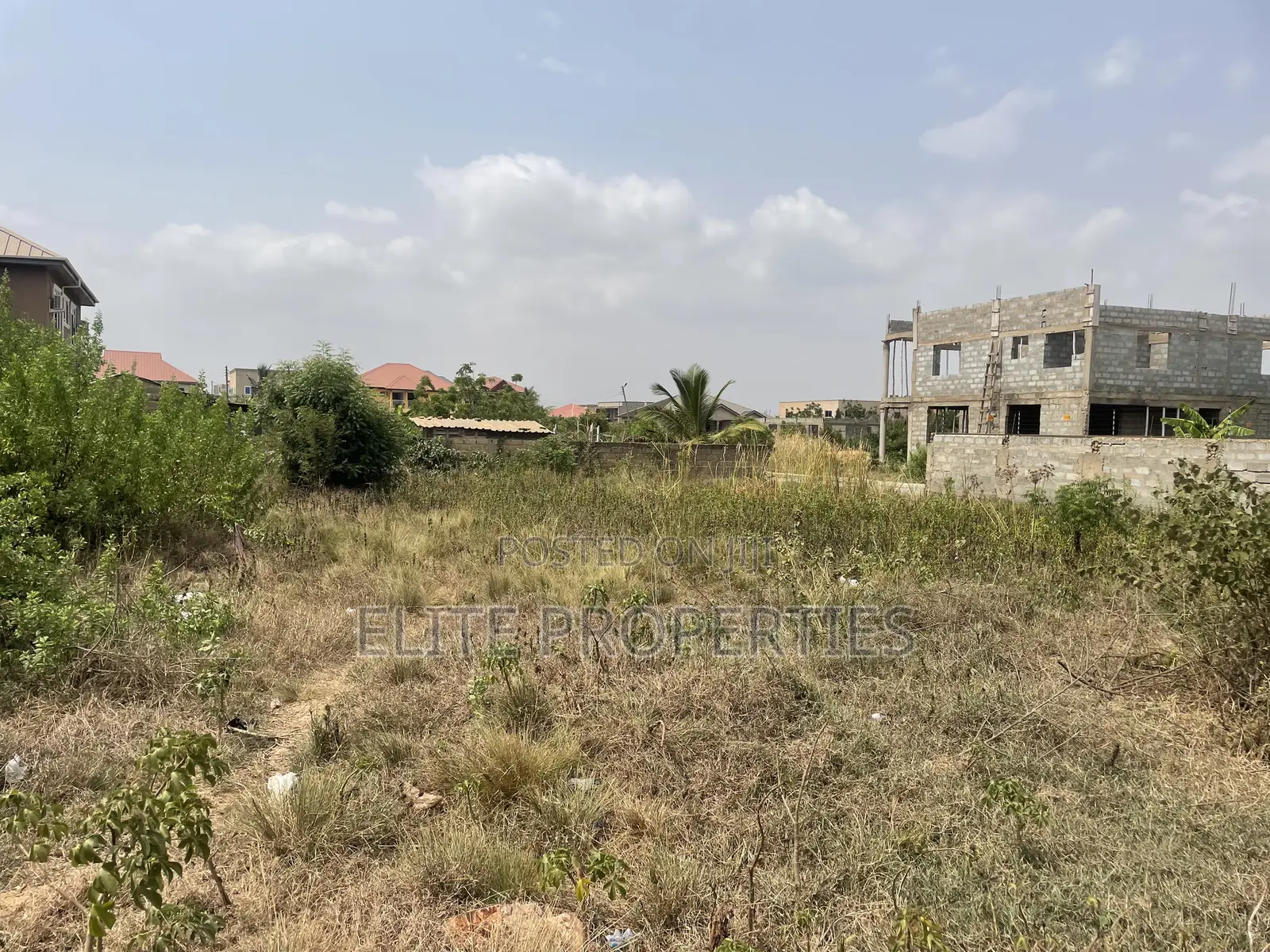 A Plot of Land Is for Sale in Comm.25 Tema Peace Be