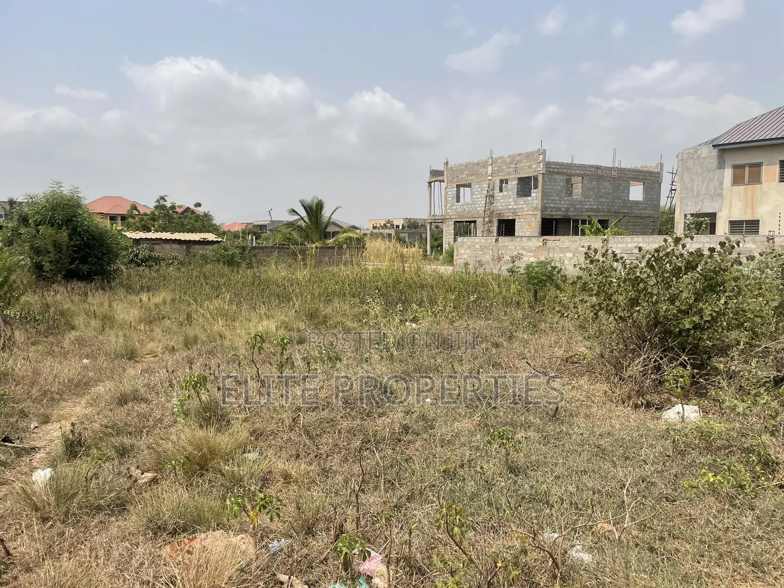 A Plot of Land Is for Sale in Comm.25 Tema Peace Be