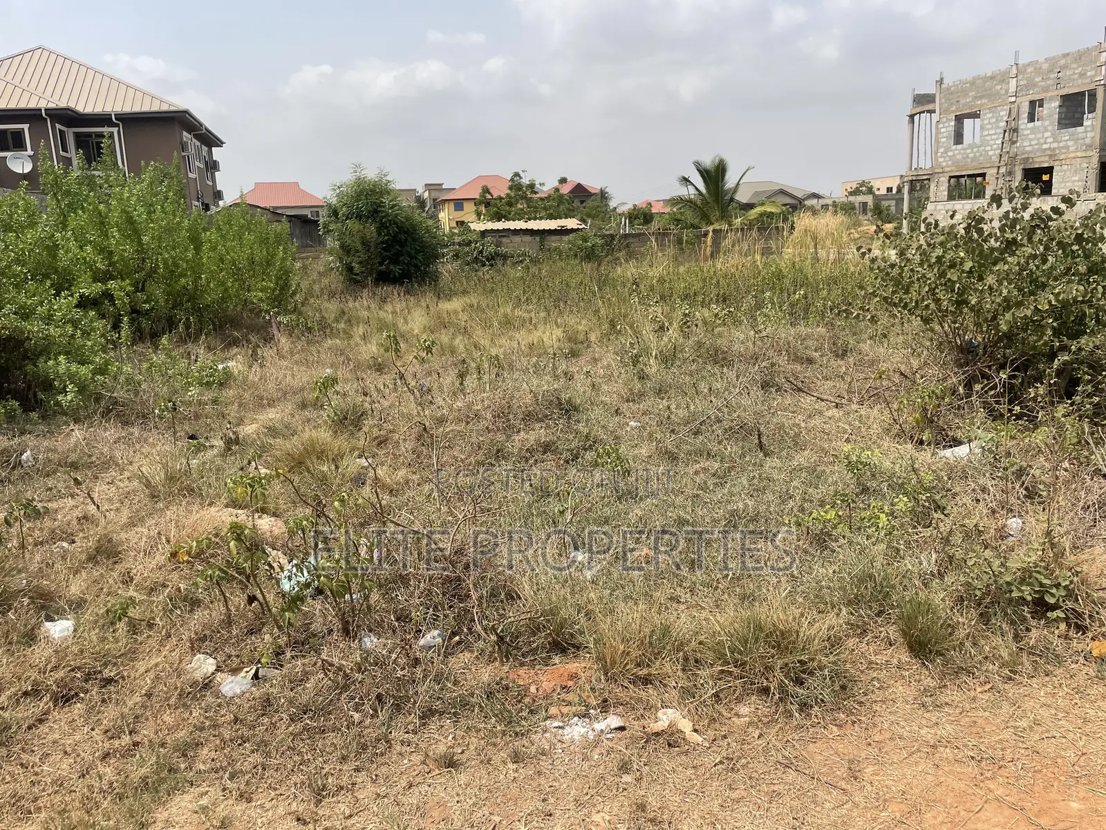 A Plot of Land Is for Sale in Comm.25 Tema Peace Be