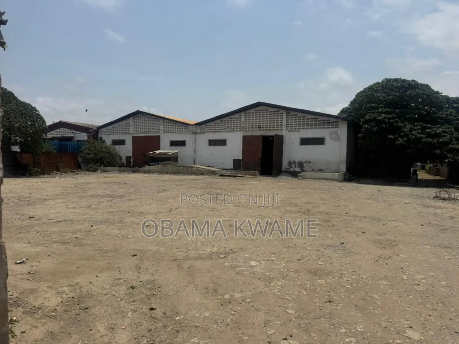 1300sqm Warehouse for Rent at Dzorwulu