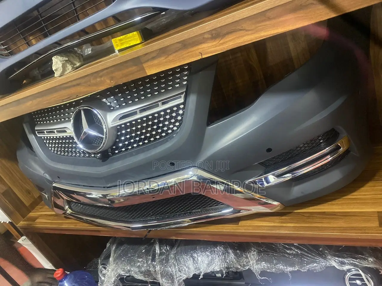 Mercedes Benz GLK 2010-2016 Front Bumper Complete Available