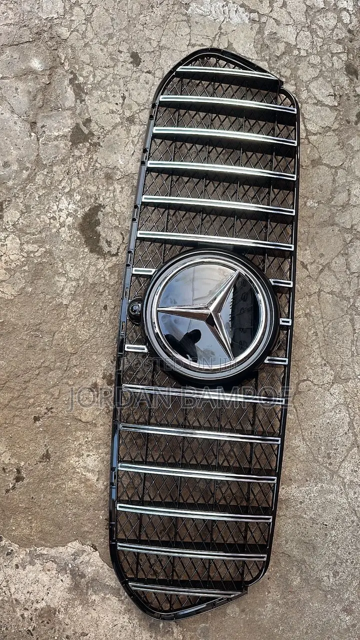 Mercedes Benz Gle 2020-2023 W167 Front Amg Gt Grille Available