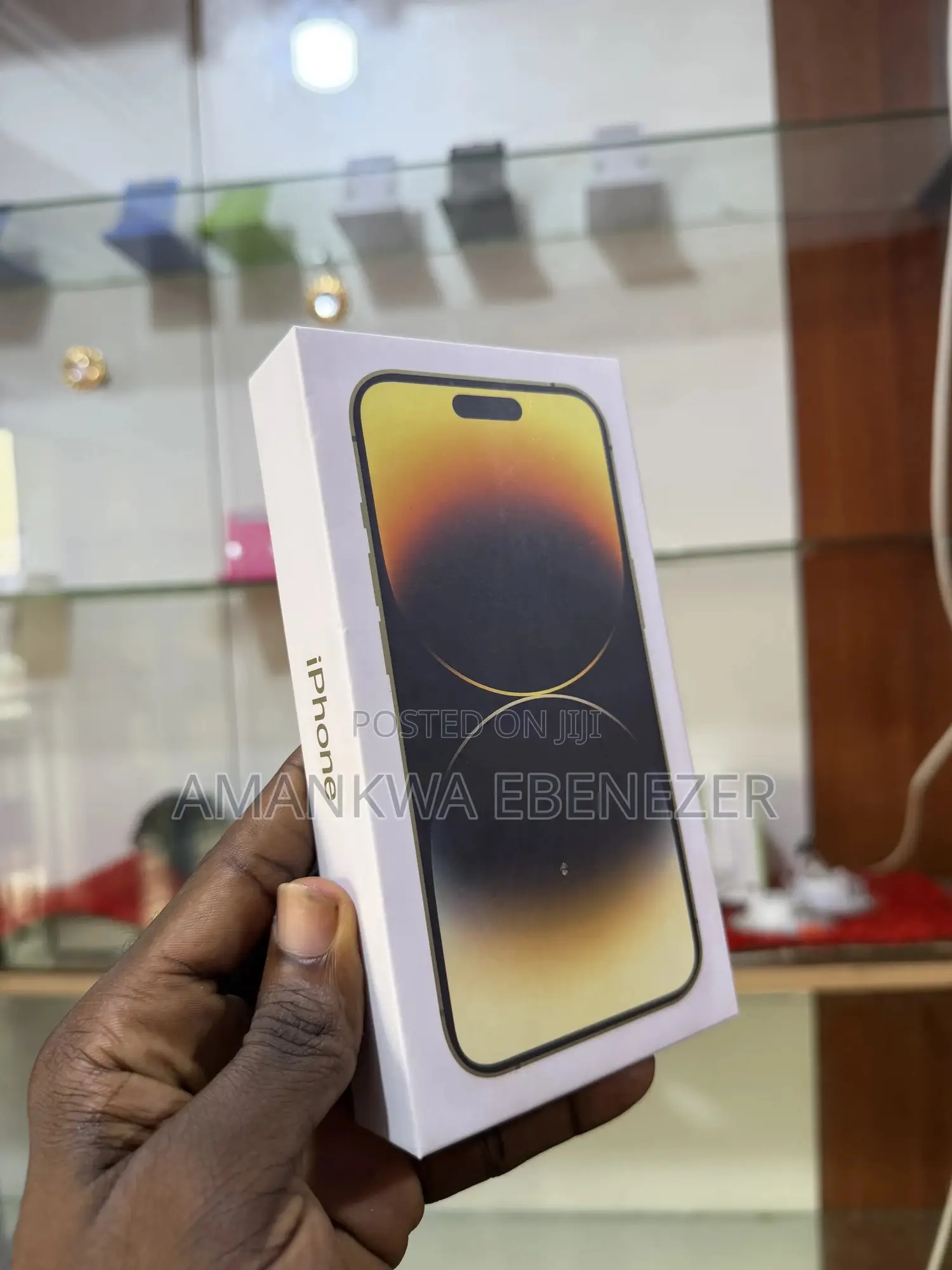 New Apple iPhone 14 Pro 128 GB Gold
