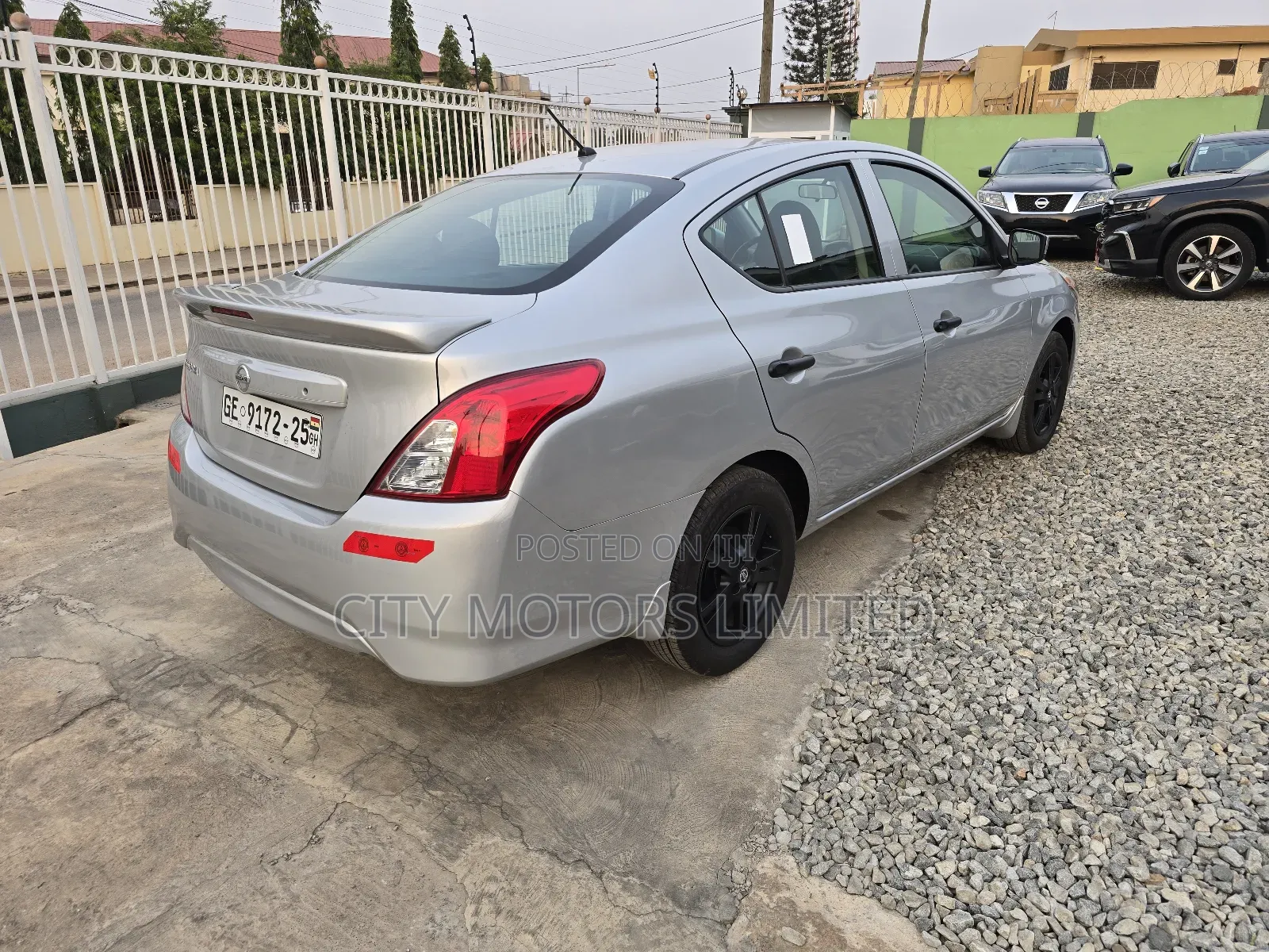 Nissan Versa 1.6 S 2019 Silver